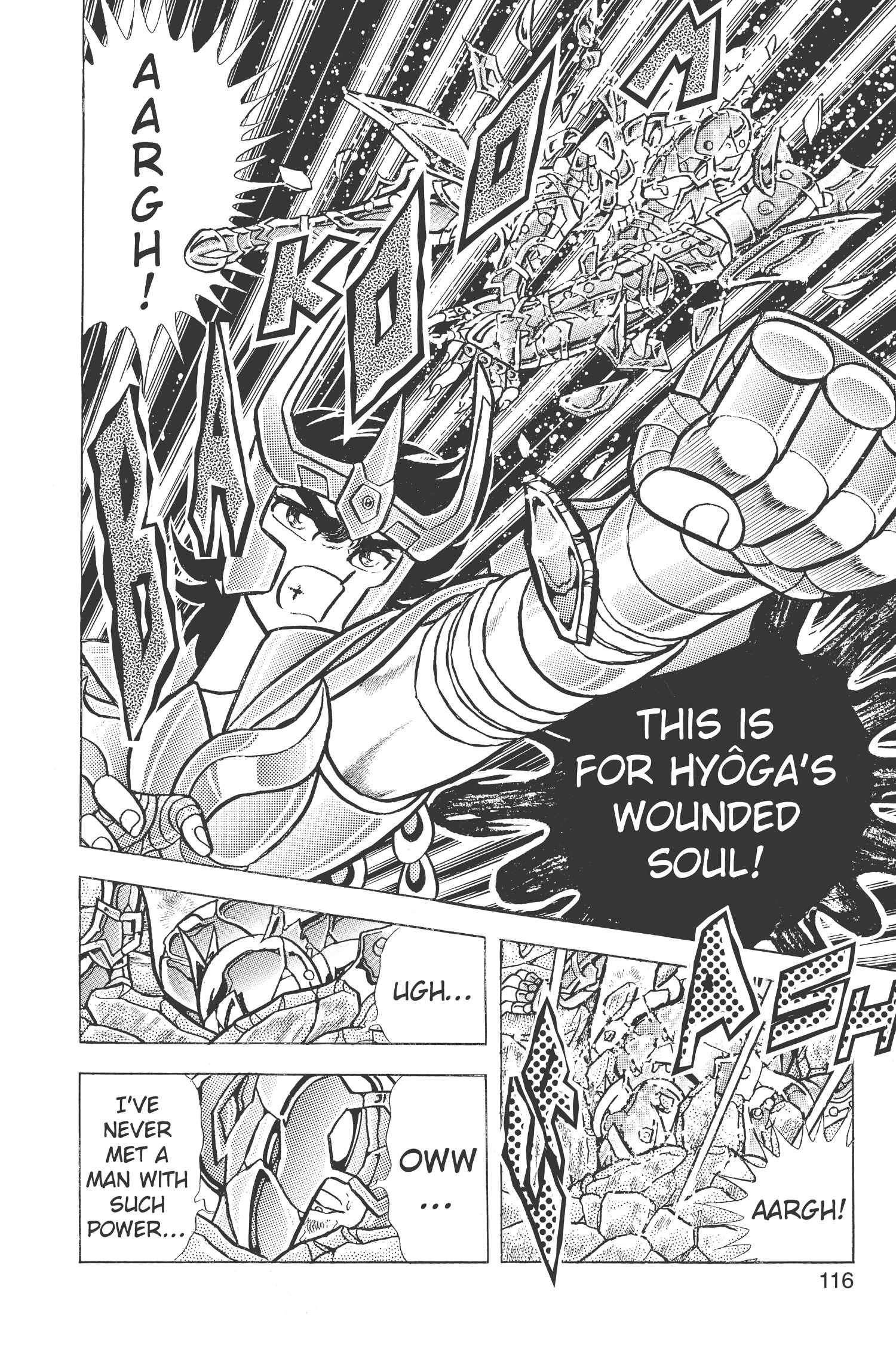Read Saint Seiya chapter 57 image 12 on Lezhin