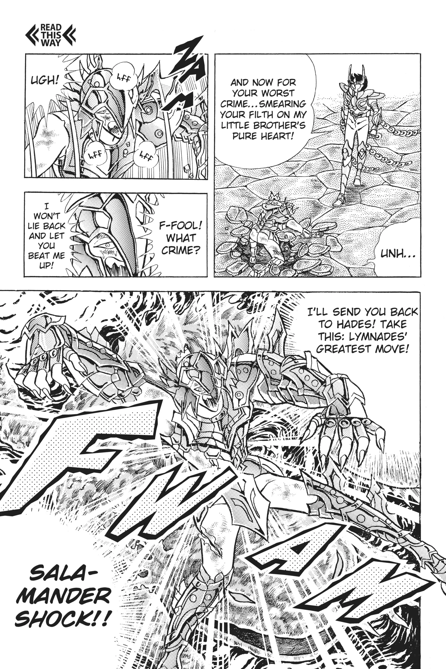 Read Saint Seiya chapter 57 image 13 on Lezhin