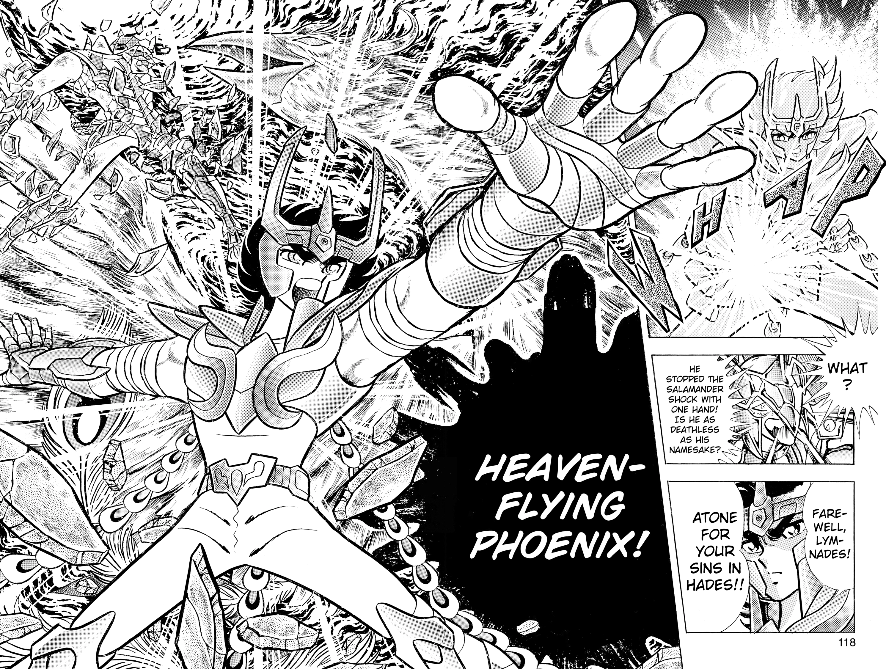 Read Saint Seiya chapter 57 image 14 on Lezhin