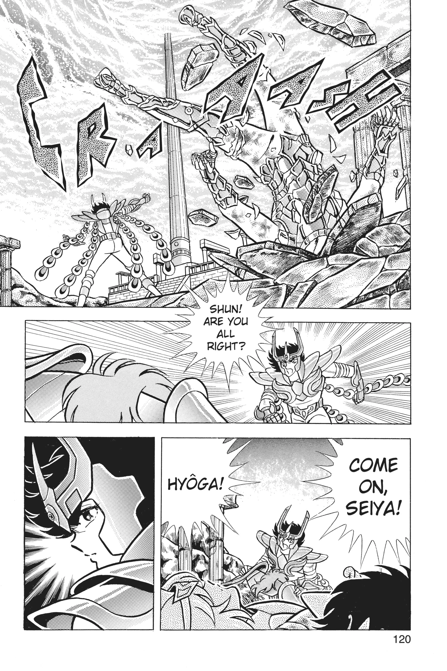 Read Saint Seiya chapter 57 image 15 on Lezhin