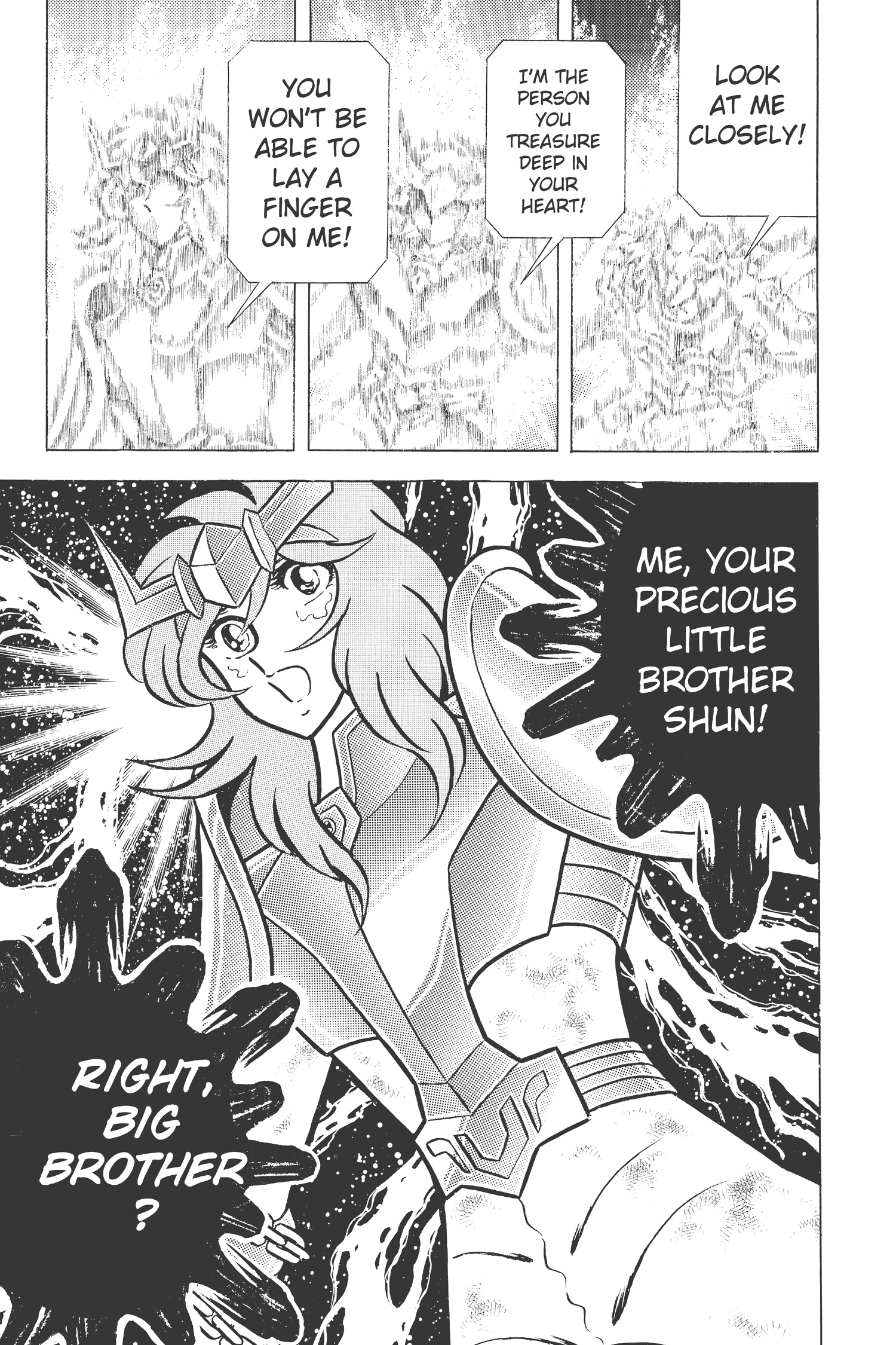 Read Saint Seiya chapter 57 image 18 on Lezhin