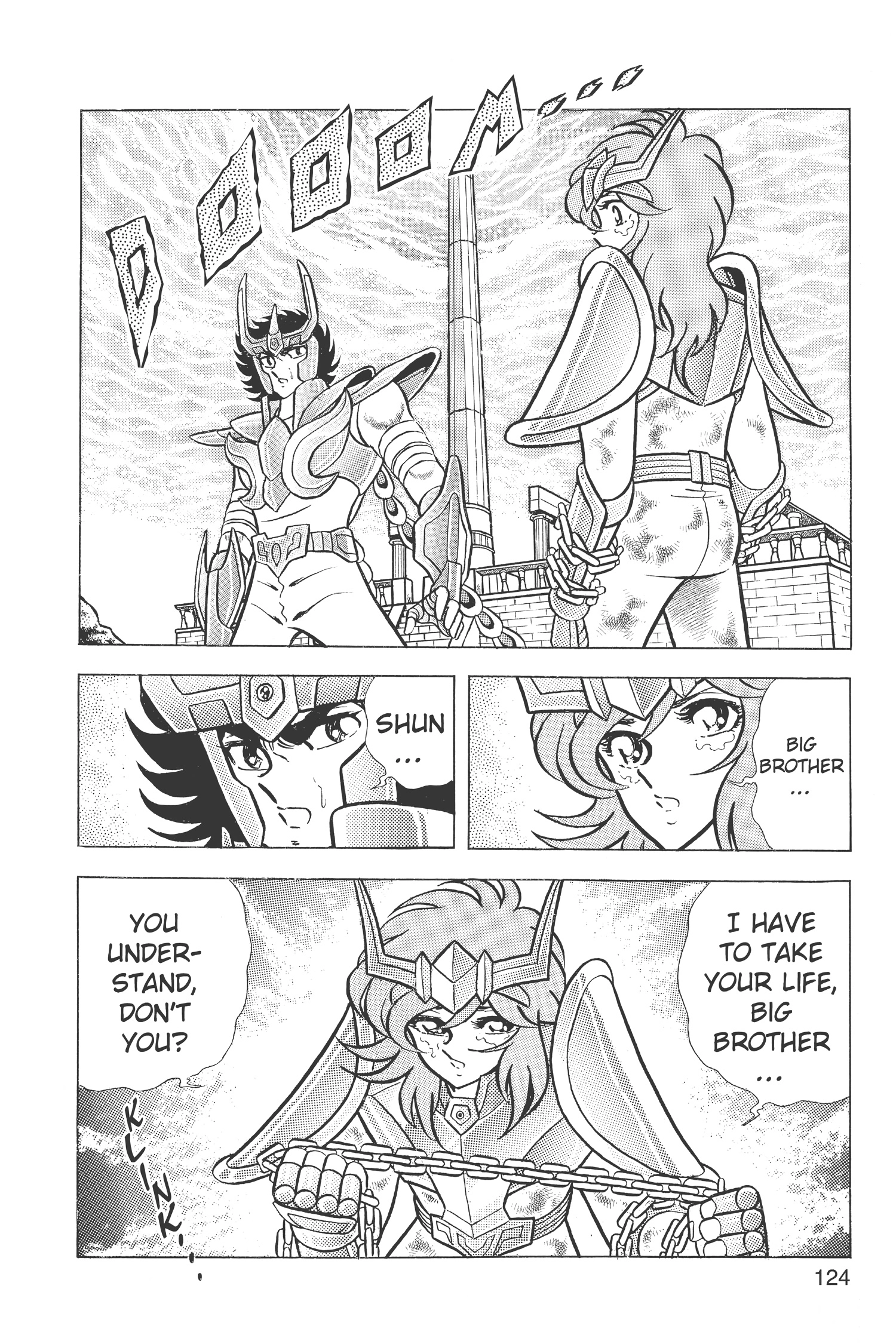 Read Saint Seiya chapter 57 image 19 on Lezhin