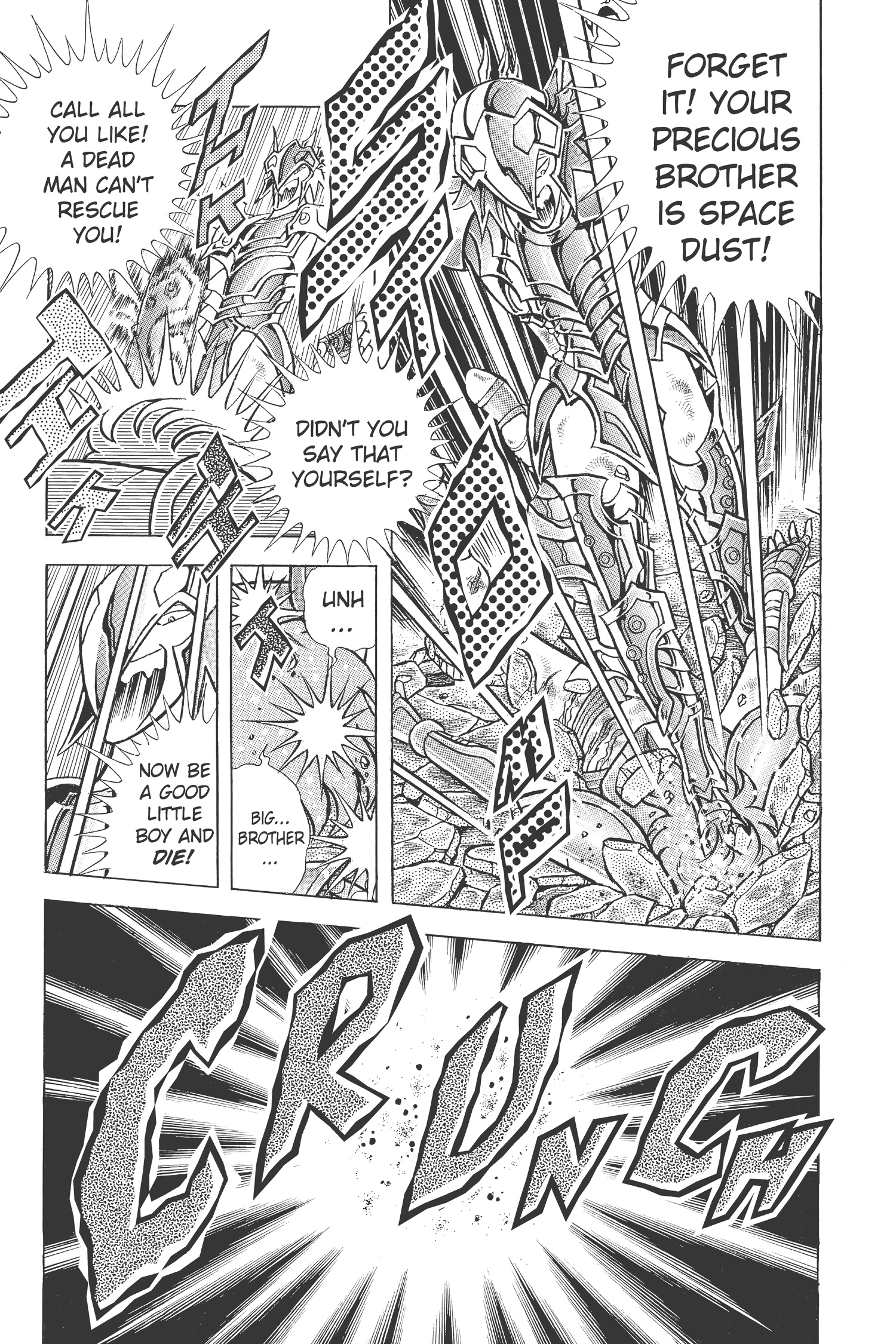 Read Saint Seiya chapter 57 image 2 on Lezhin