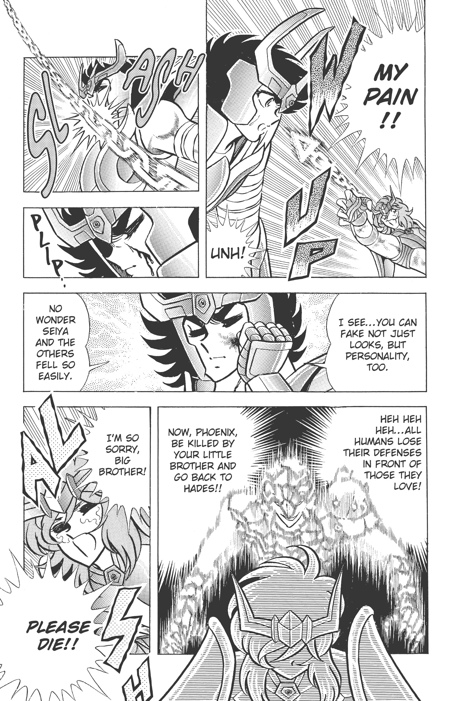 Read Saint Seiya chapter 57 image 20 on Lezhin