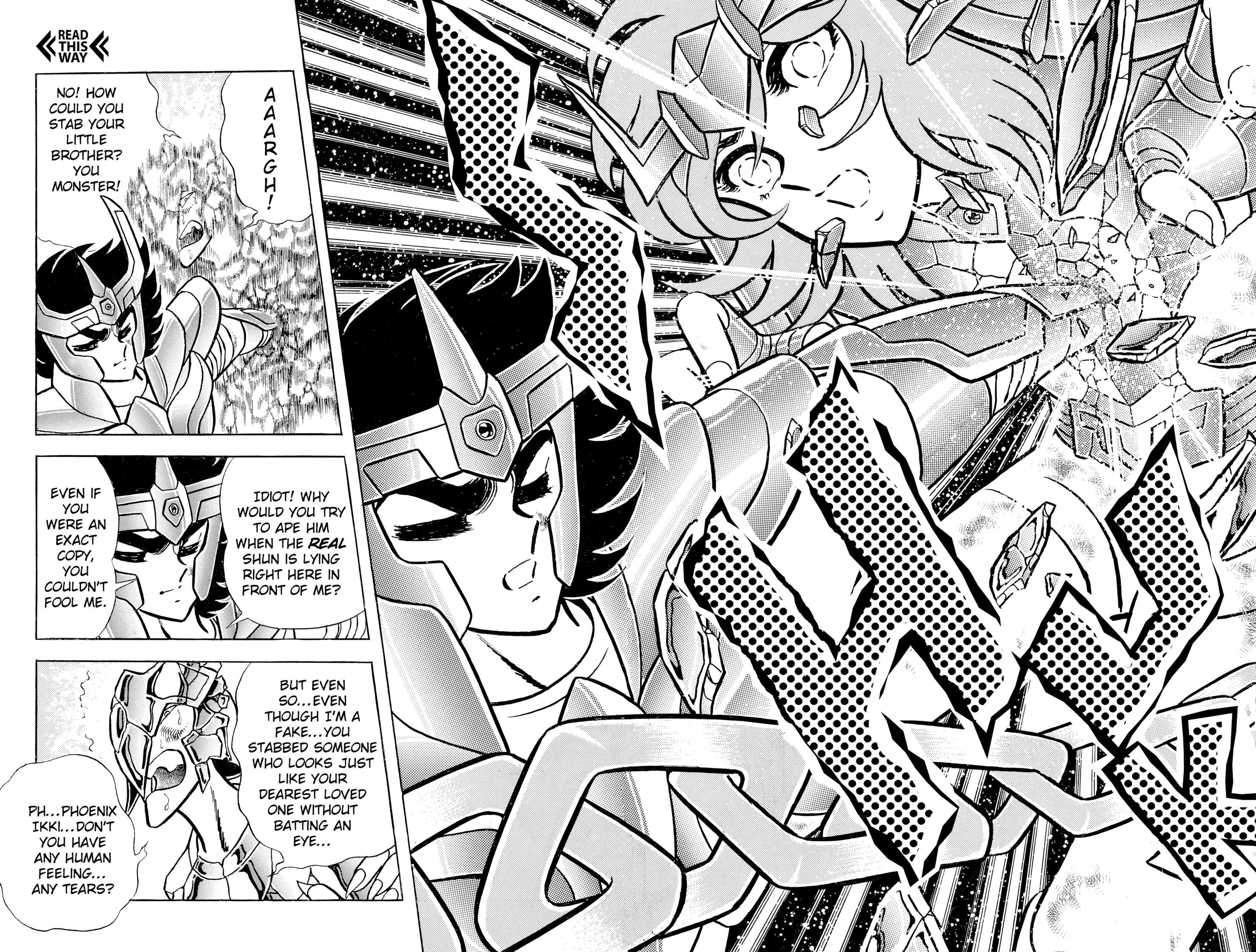 Read Saint Seiya chapter 57 image 21 on Lezhin