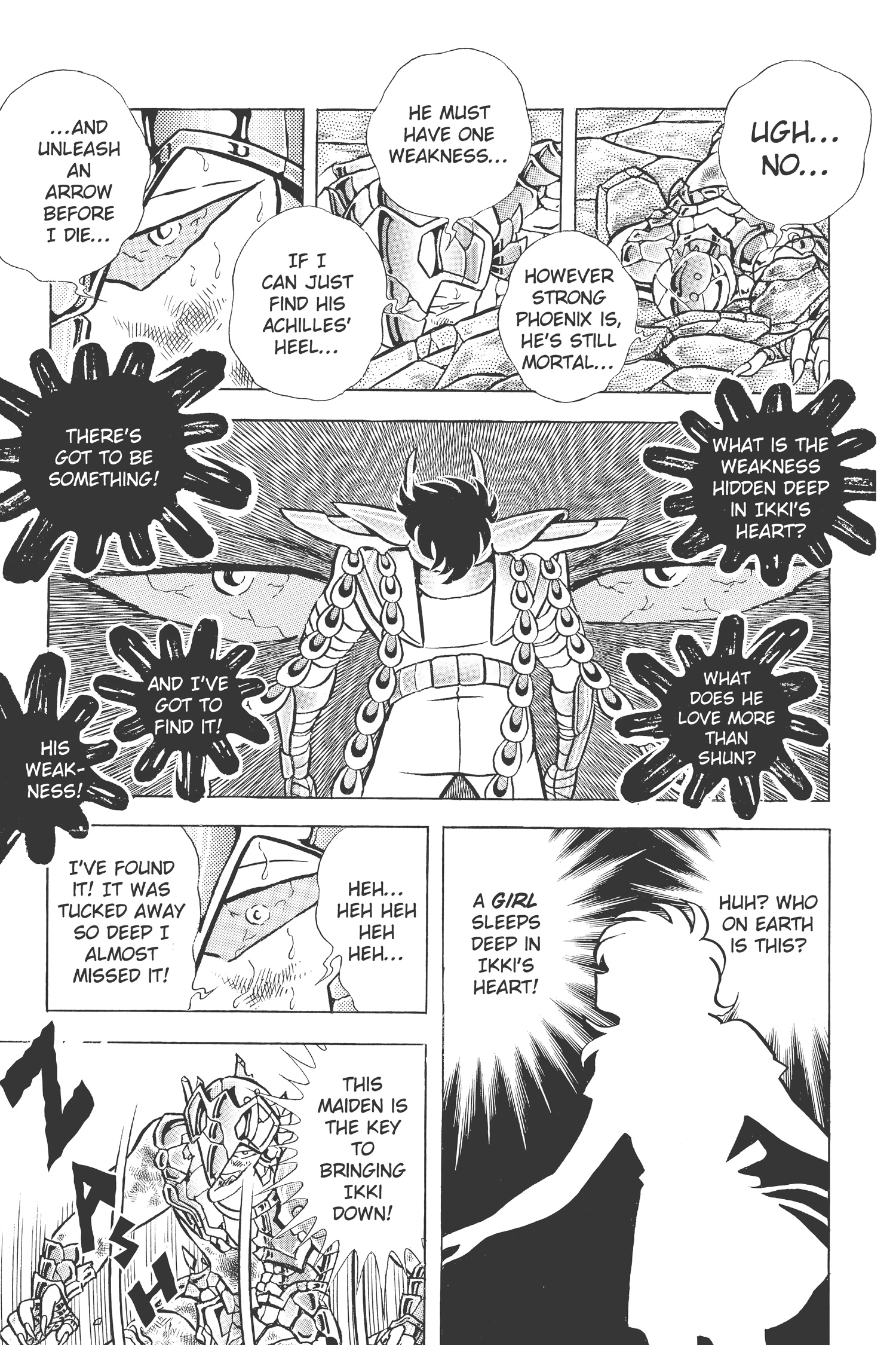 Read Saint Seiya chapter 57 image 23 on Lezhin