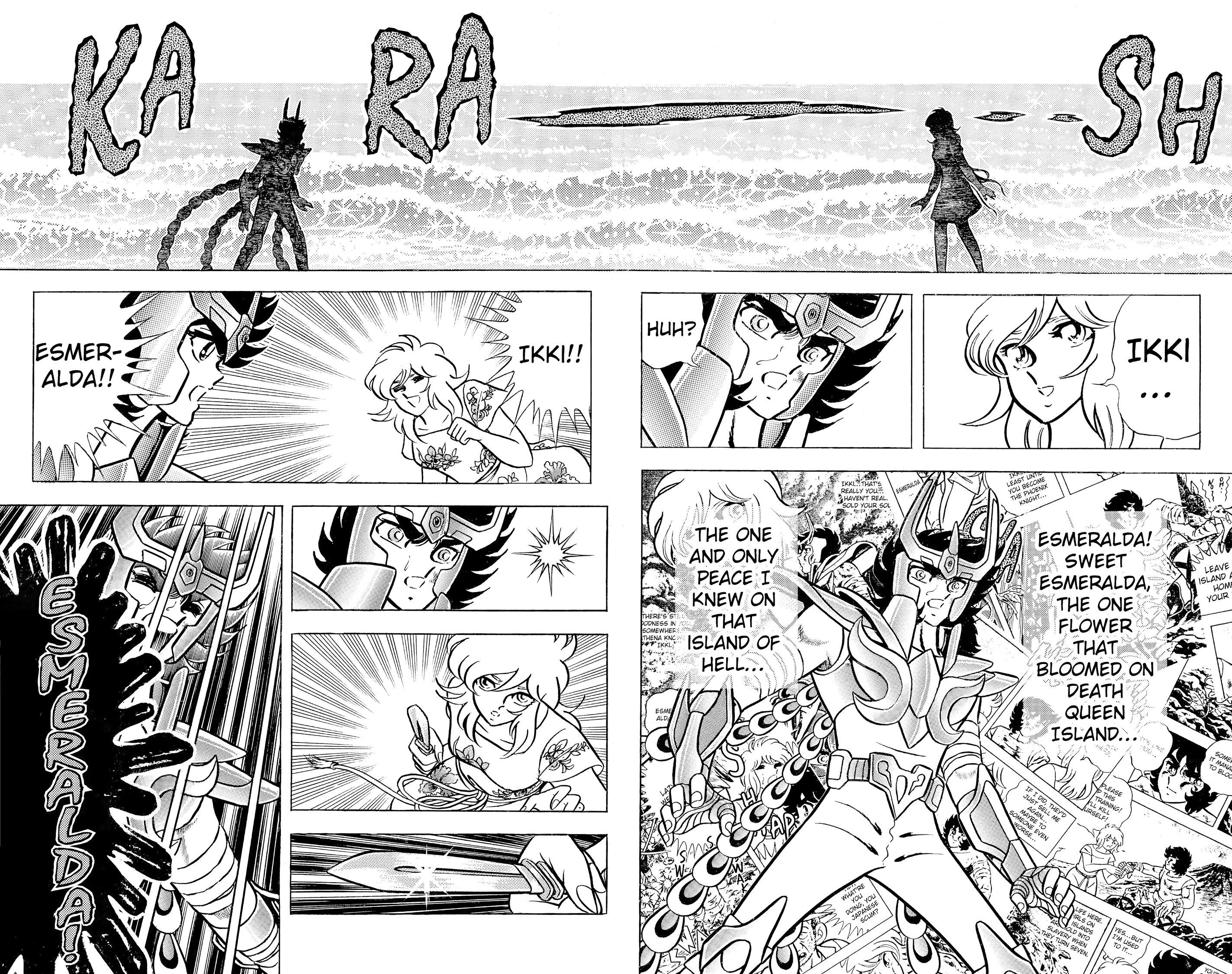 Read Saint Seiya chapter 57 image 24 on Lezhin