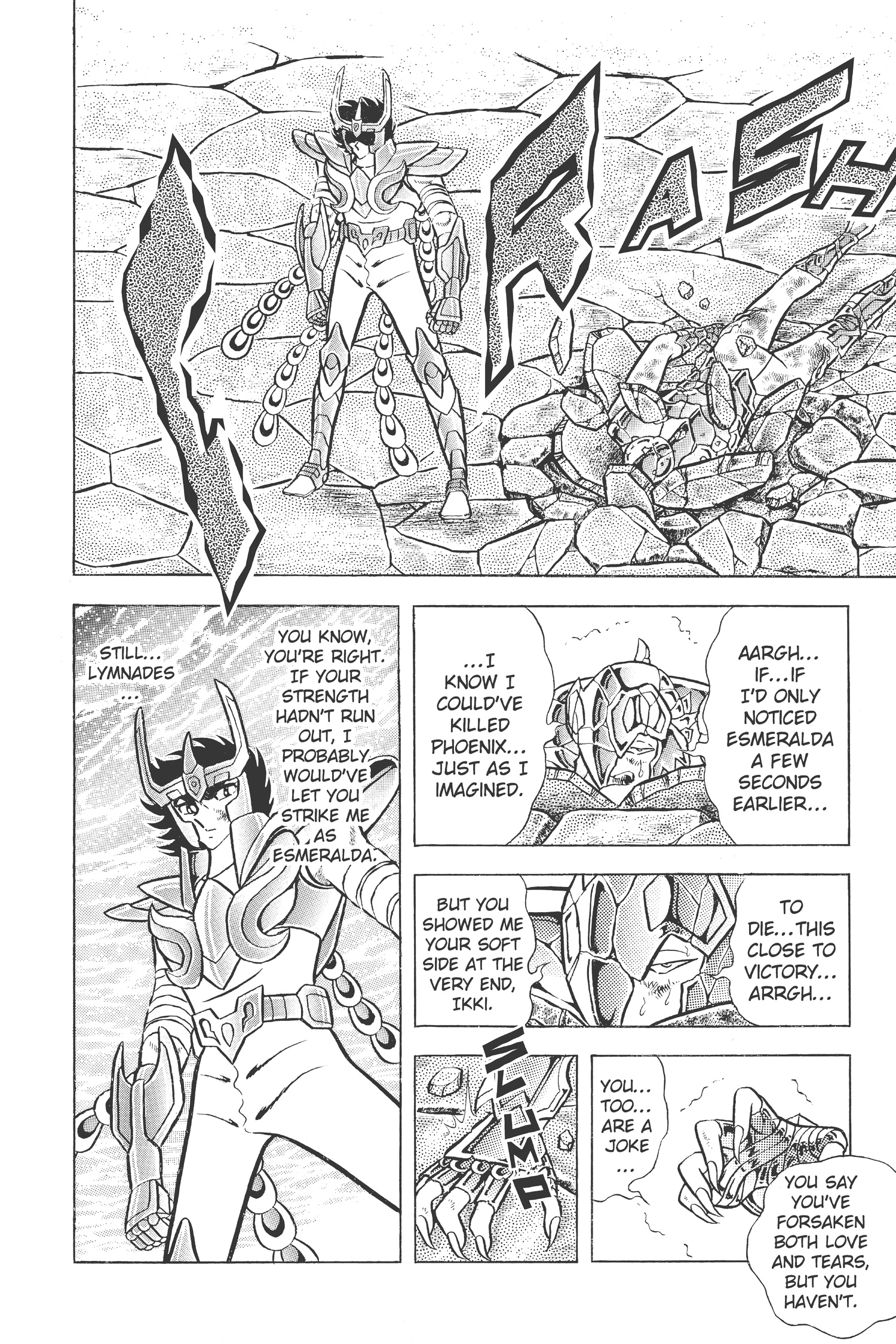 Read Saint Seiya chapter 57 image 27 on Lezhin