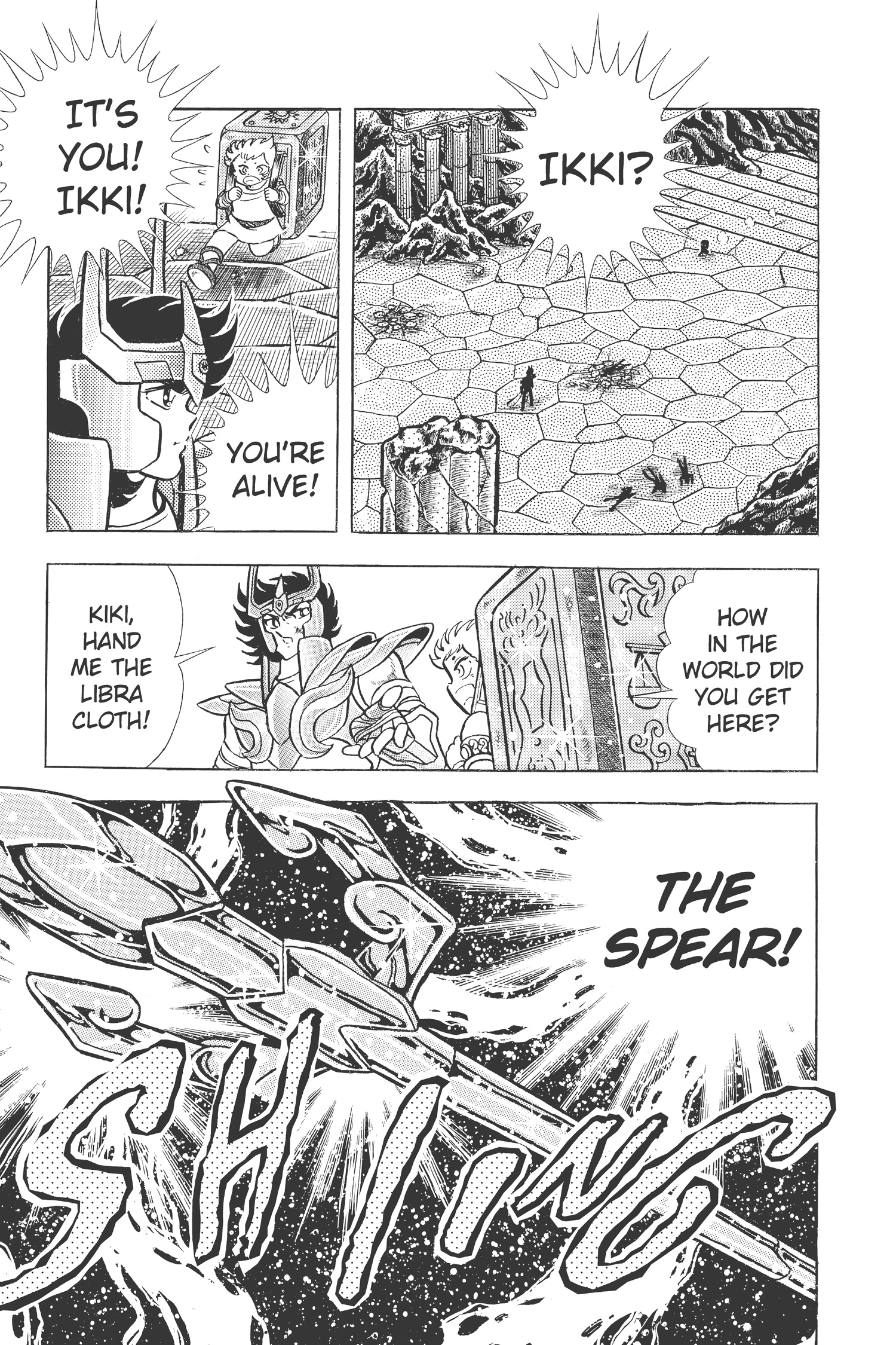 Read Saint Seiya chapter 57 image 28 on Lezhin