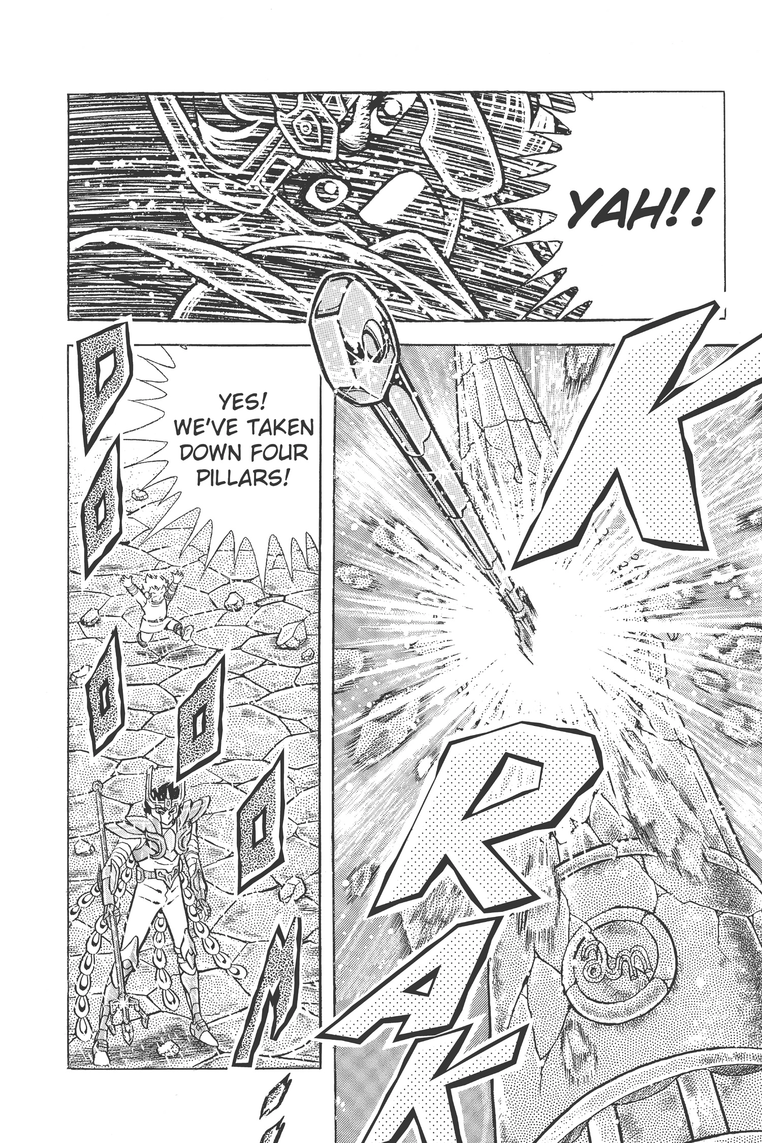 Read Saint Seiya chapter 57 image 29 on Lezhin