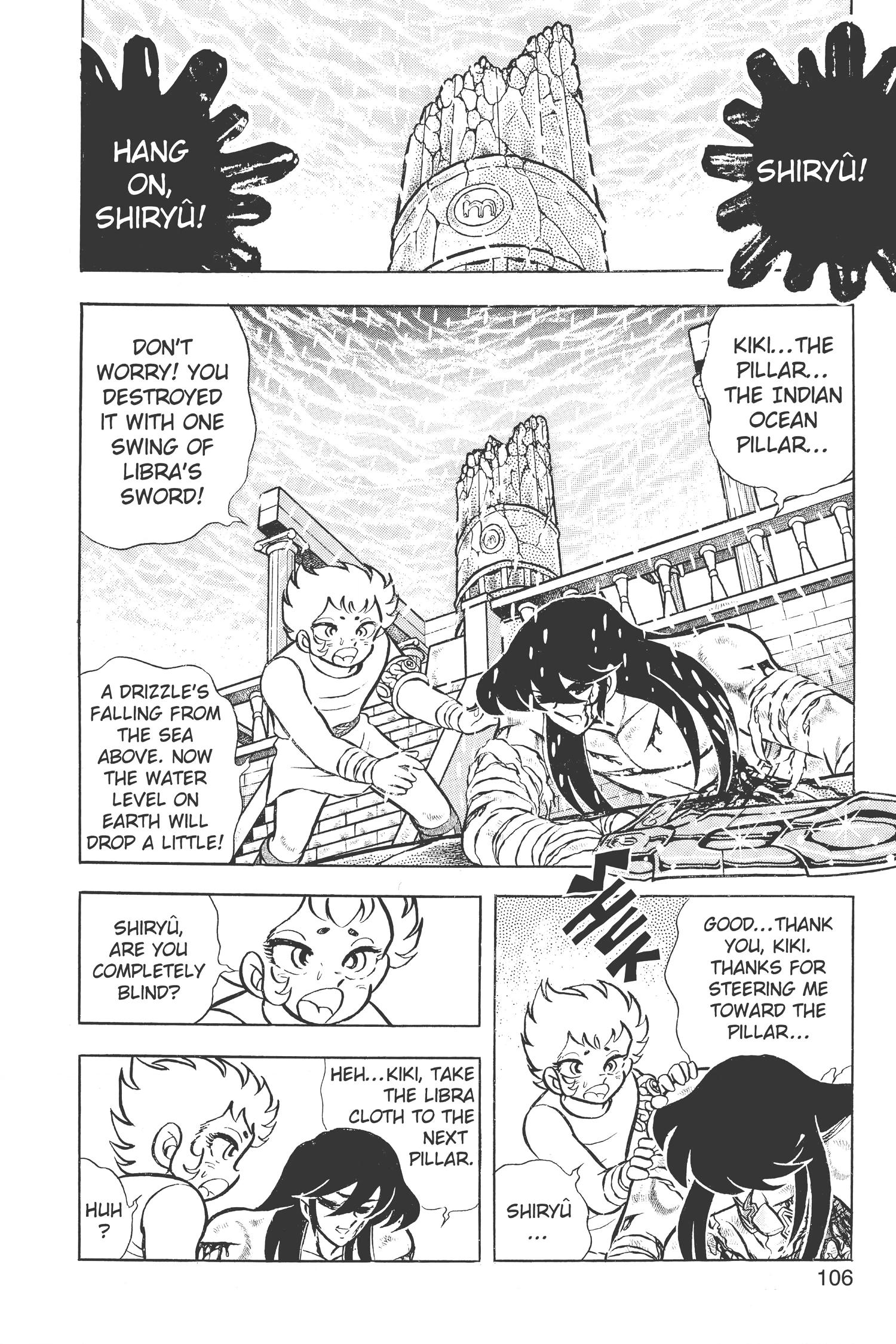 Read Saint Seiya chapter 57 image 3 on Lezhin