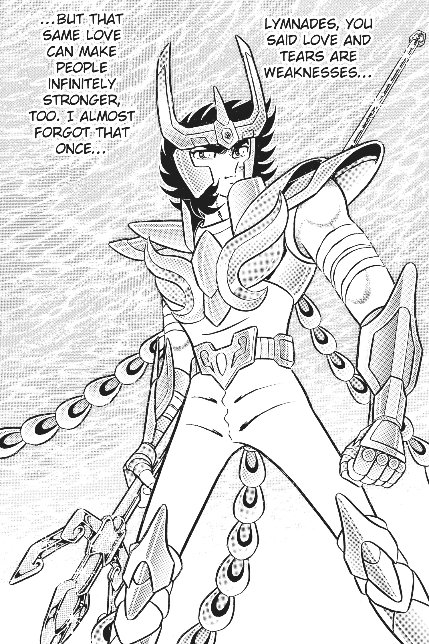 Read Saint Seiya chapter 57 image 30 on Lezhin