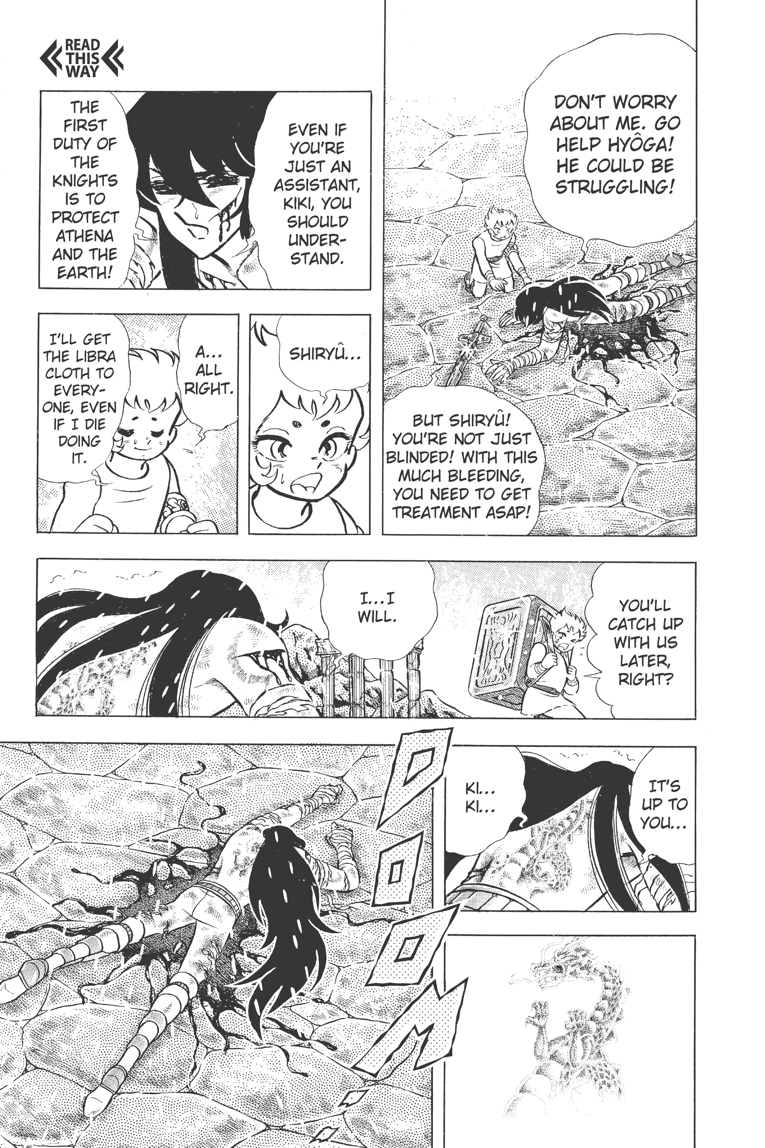 Read Saint Seiya chapter 57 image 4 on Lezhin