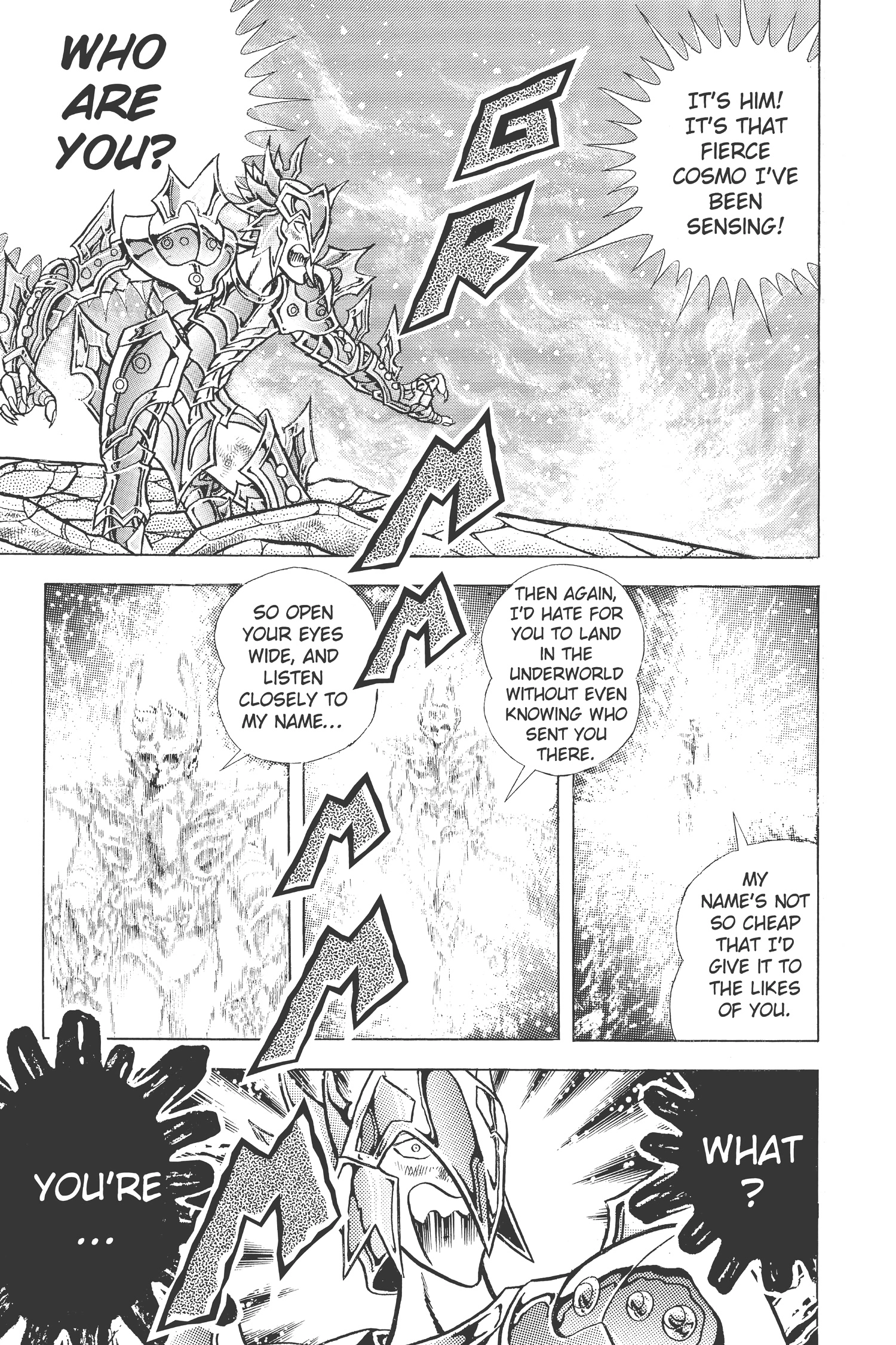 Read Saint Seiya chapter 57 image 6 on Lezhin