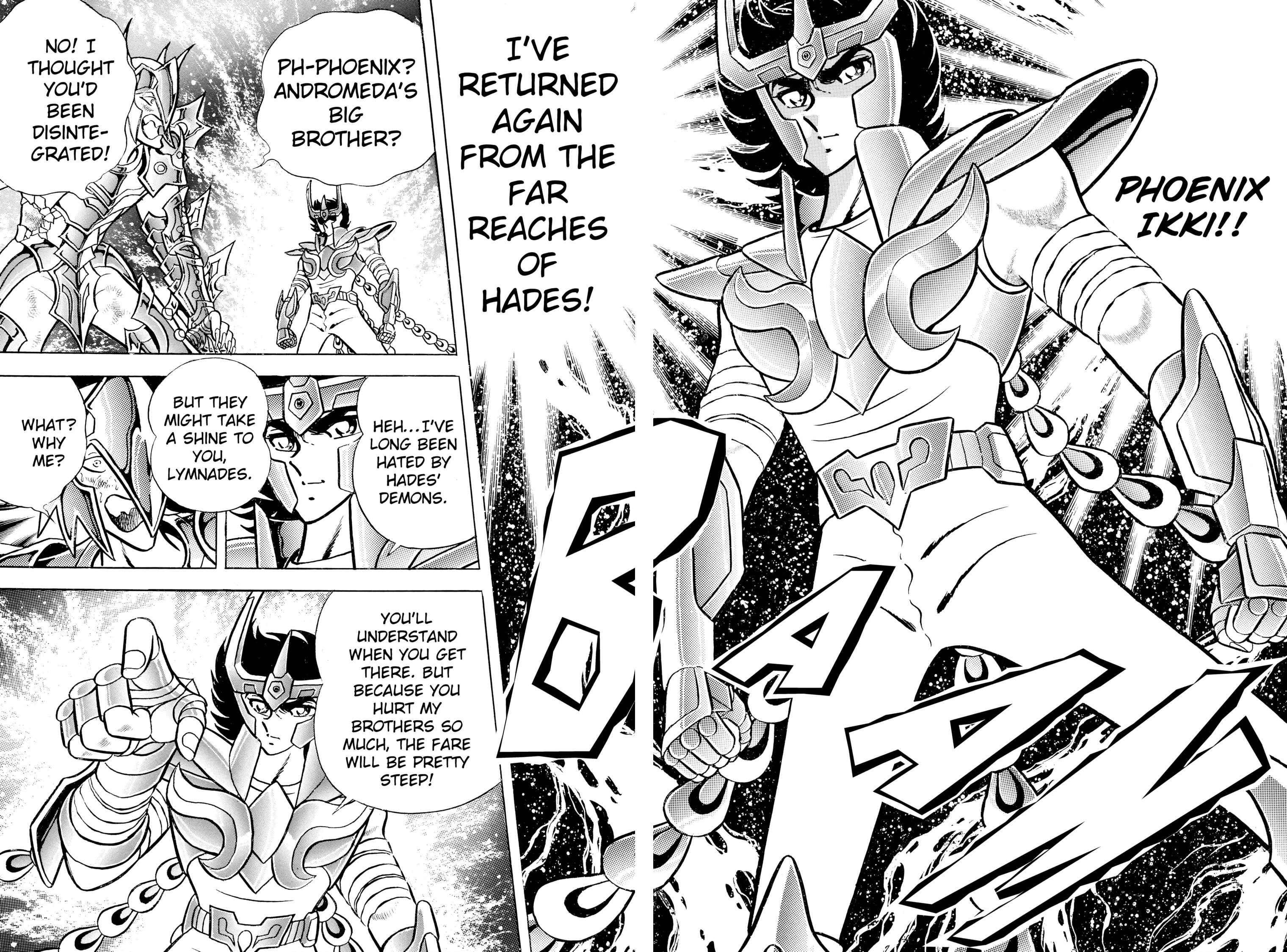 Read Saint Seiya chapter 57 image 7 on Lezhin