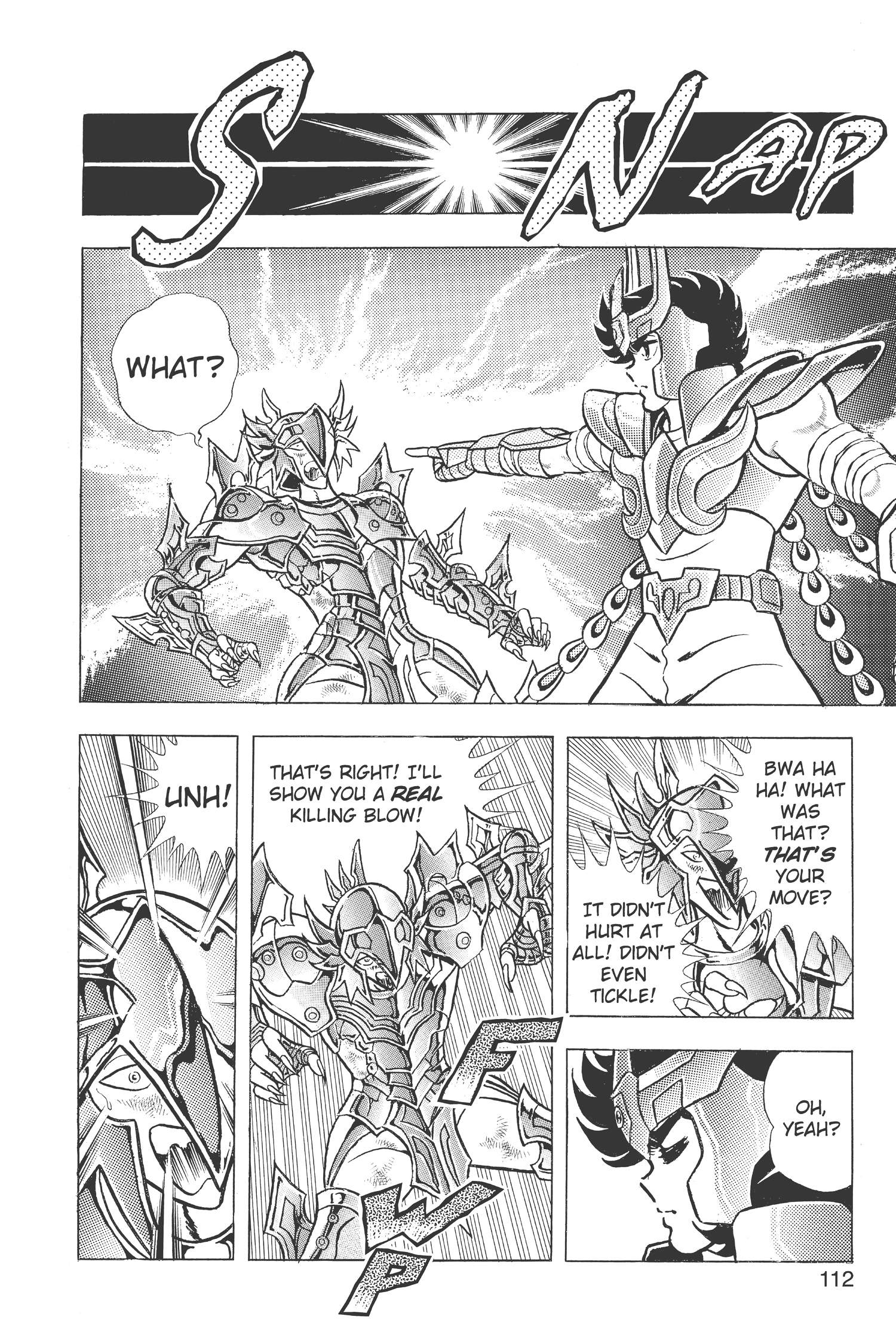Read Saint Seiya chapter 57 image 8 on Lezhin