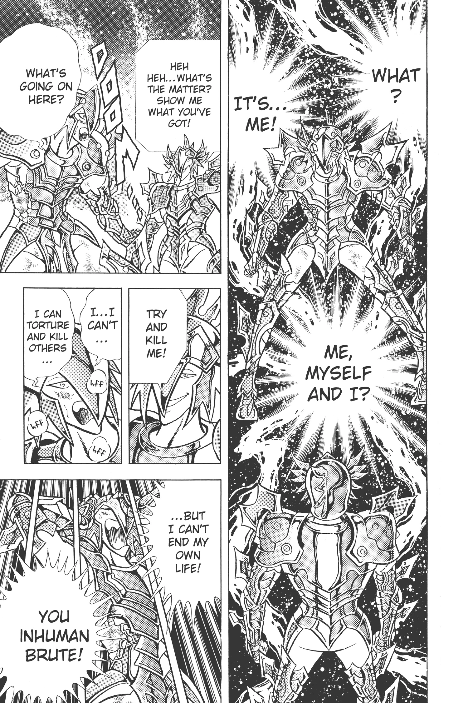 Read Saint Seiya chapter 57 image 9 on Lezhin