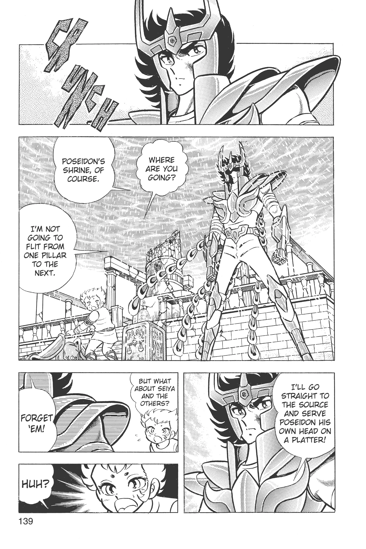 Read Saint Seiya chapter 58 image 1 on Lezhin
