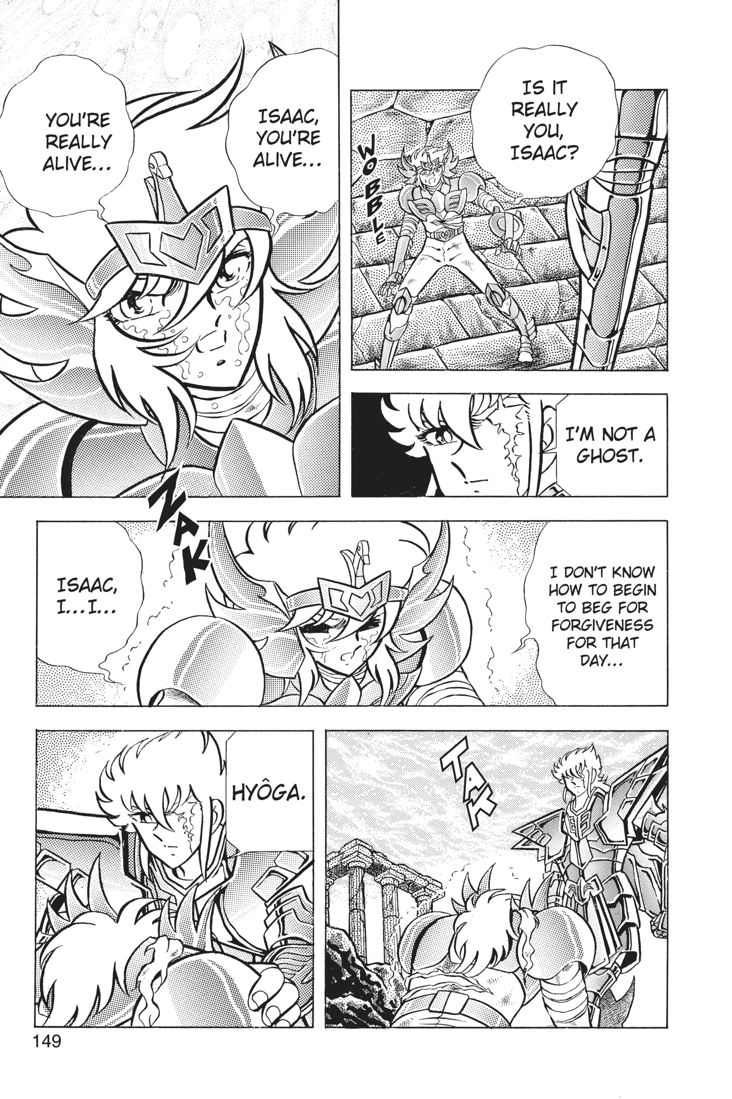 Read Saint Seiya chapter 58 image 11 on Lezhin