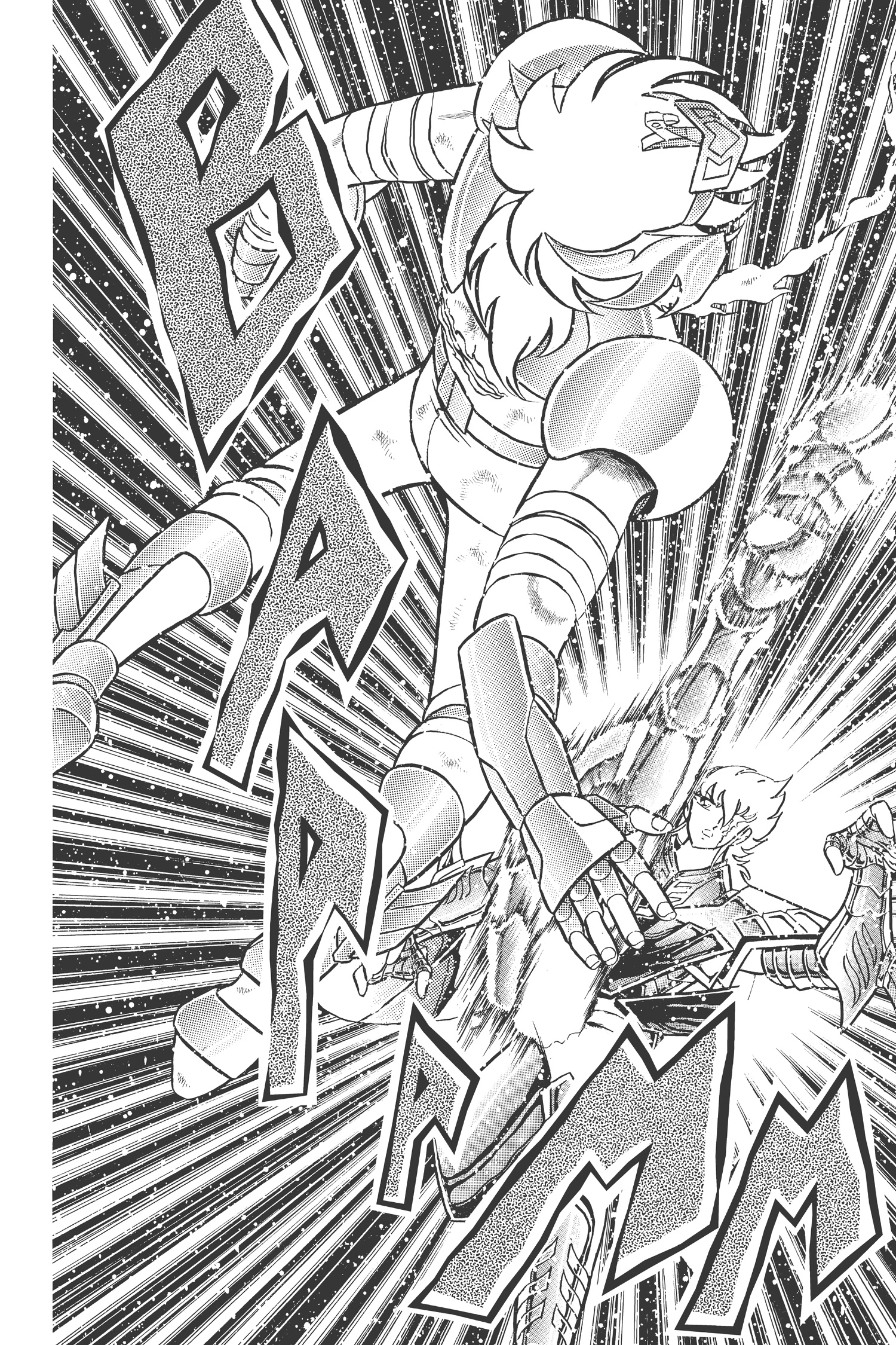 Read Saint Seiya chapter 58 image 12 on Lezhin