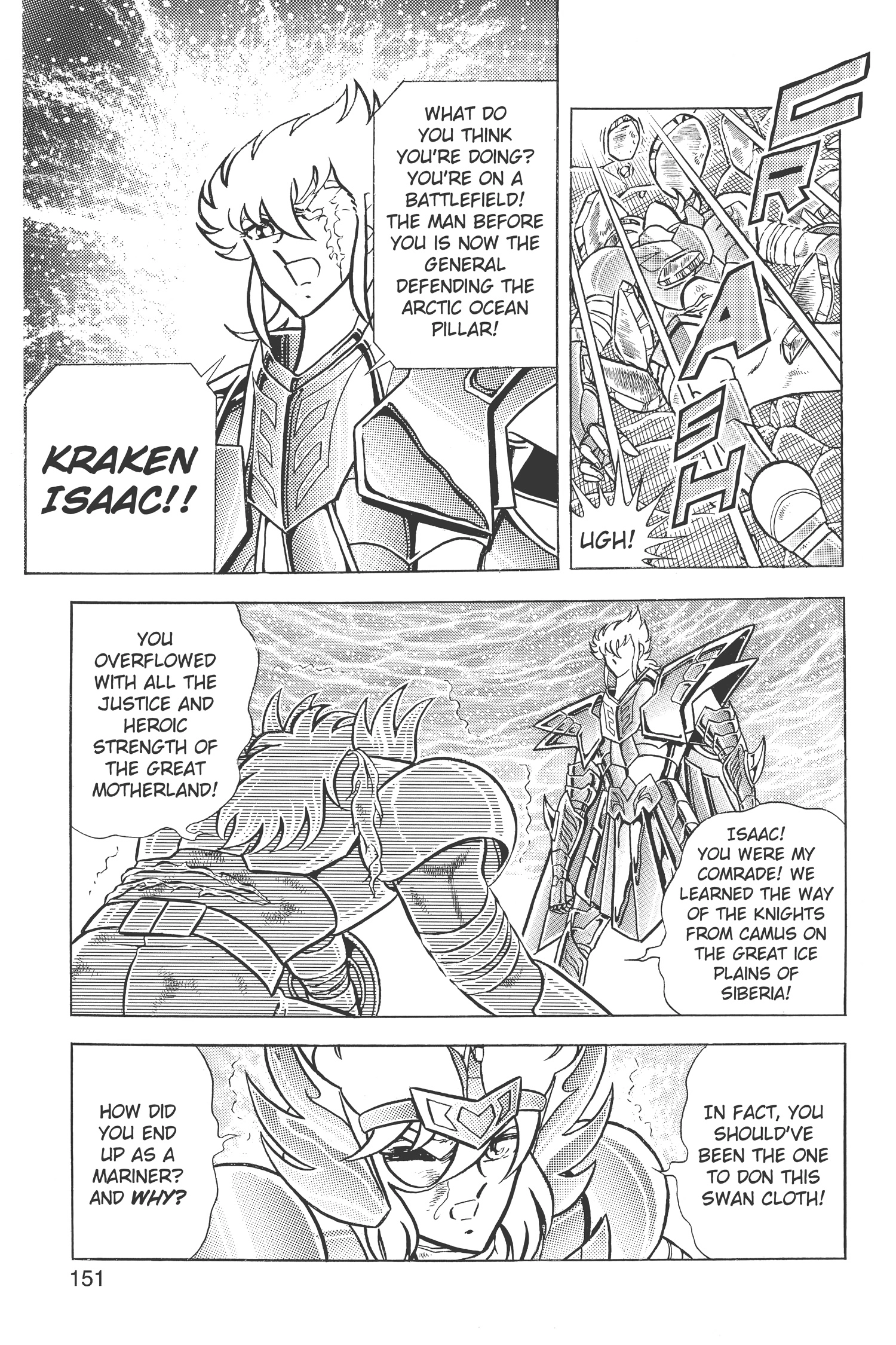 Read Saint Seiya chapter 58 image 13 on Lezhin