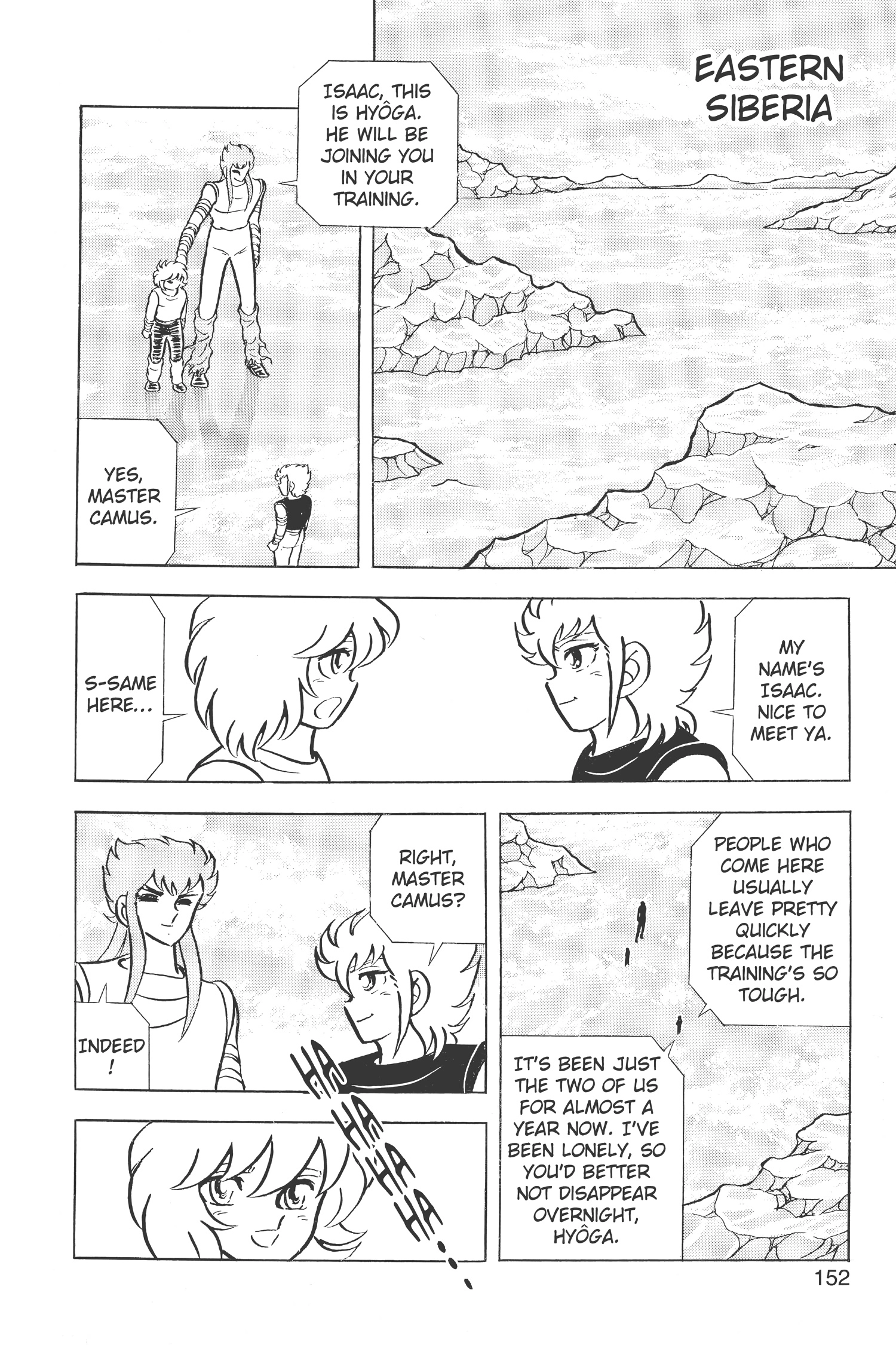 Read Saint Seiya chapter 58 image 14 on Lezhin