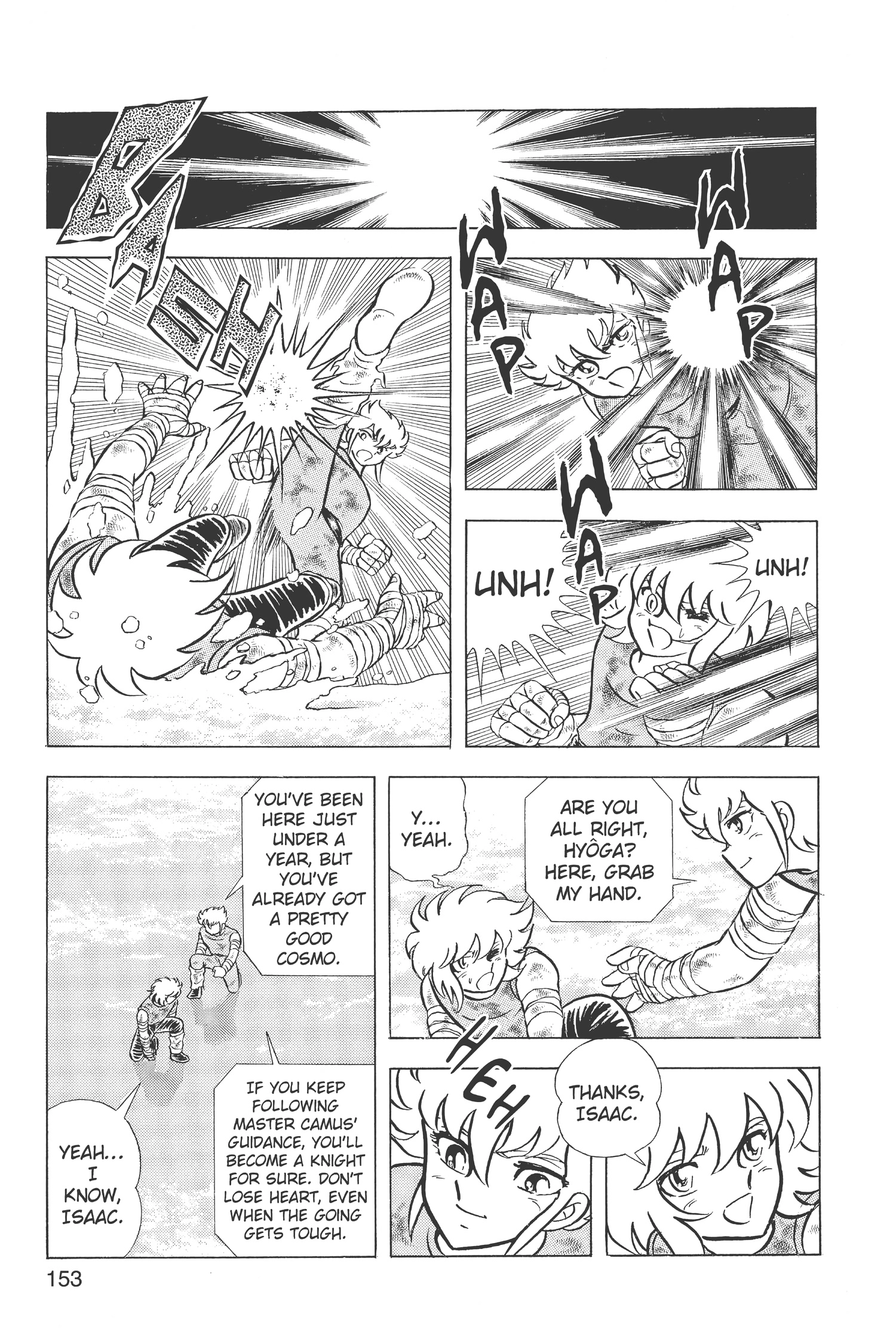 Read Saint Seiya chapter 58 image 15 on Lezhin