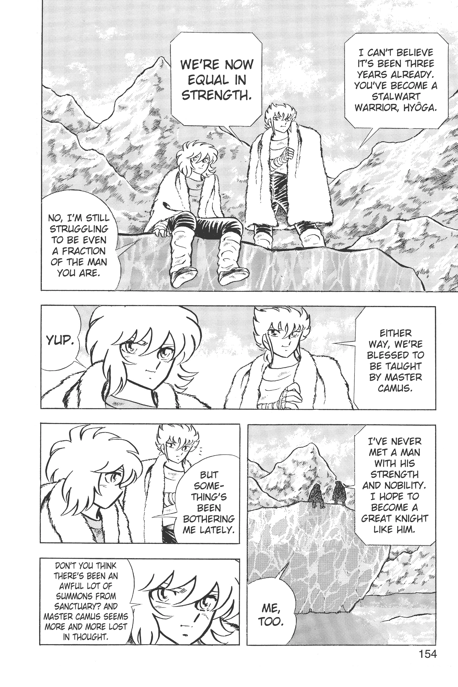 Read Saint Seiya chapter 58 image 16 on Lezhin