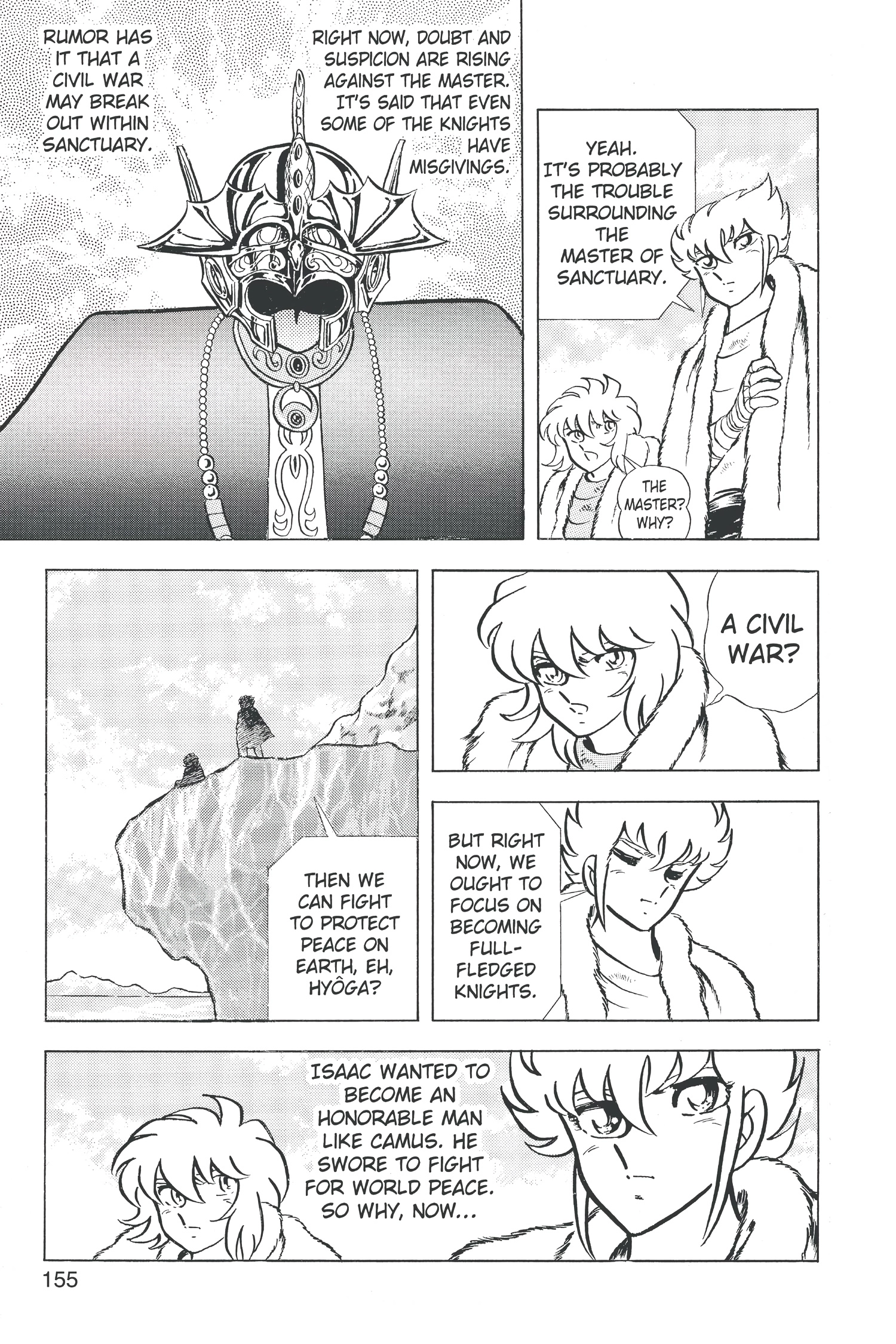 Read Saint Seiya chapter 58 image 17 on Lezhin