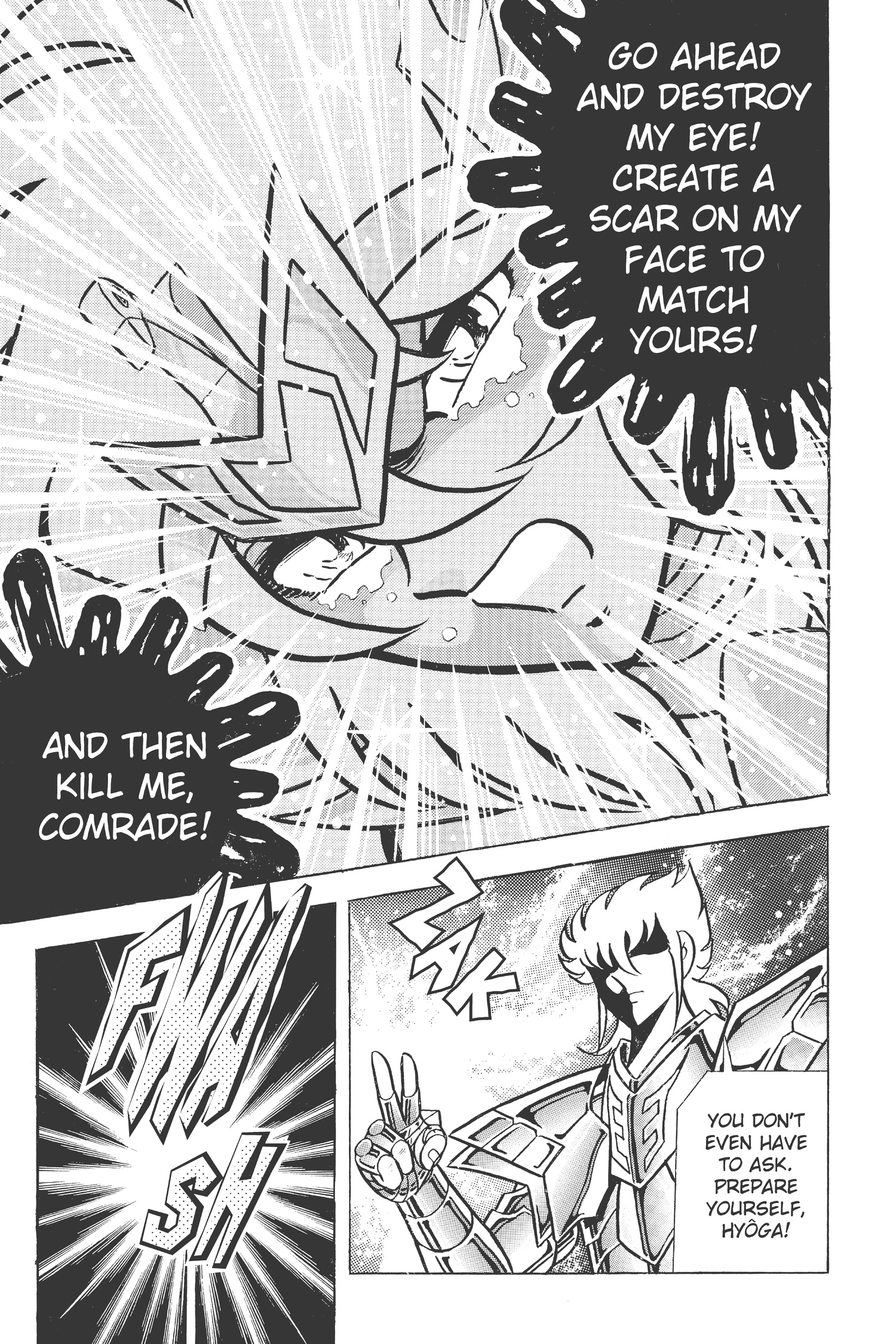 Read Saint Seiya chapter 58 image 19 on Lezhin