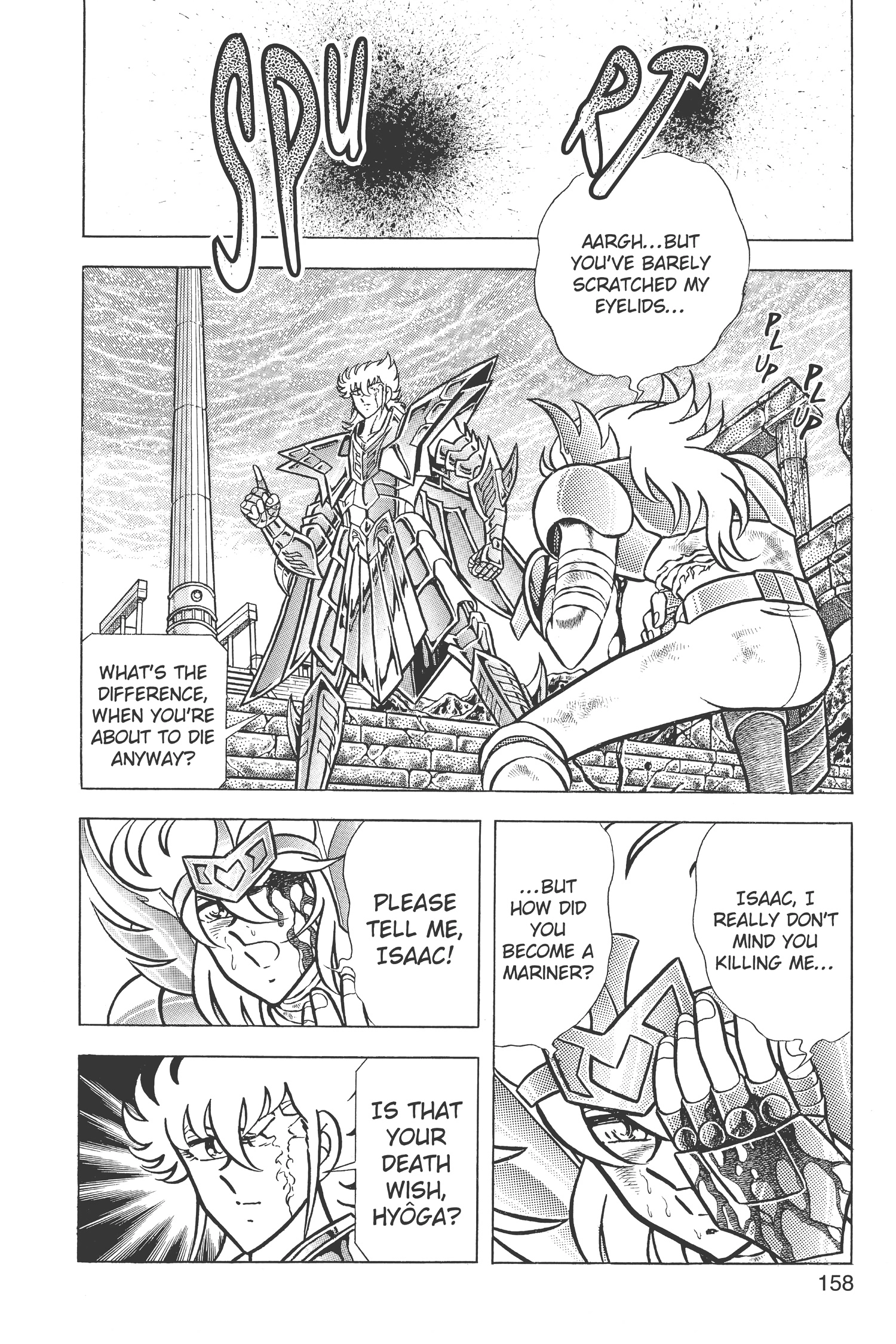 Read Saint Seiya chapter 58 image 20 on Lezhin