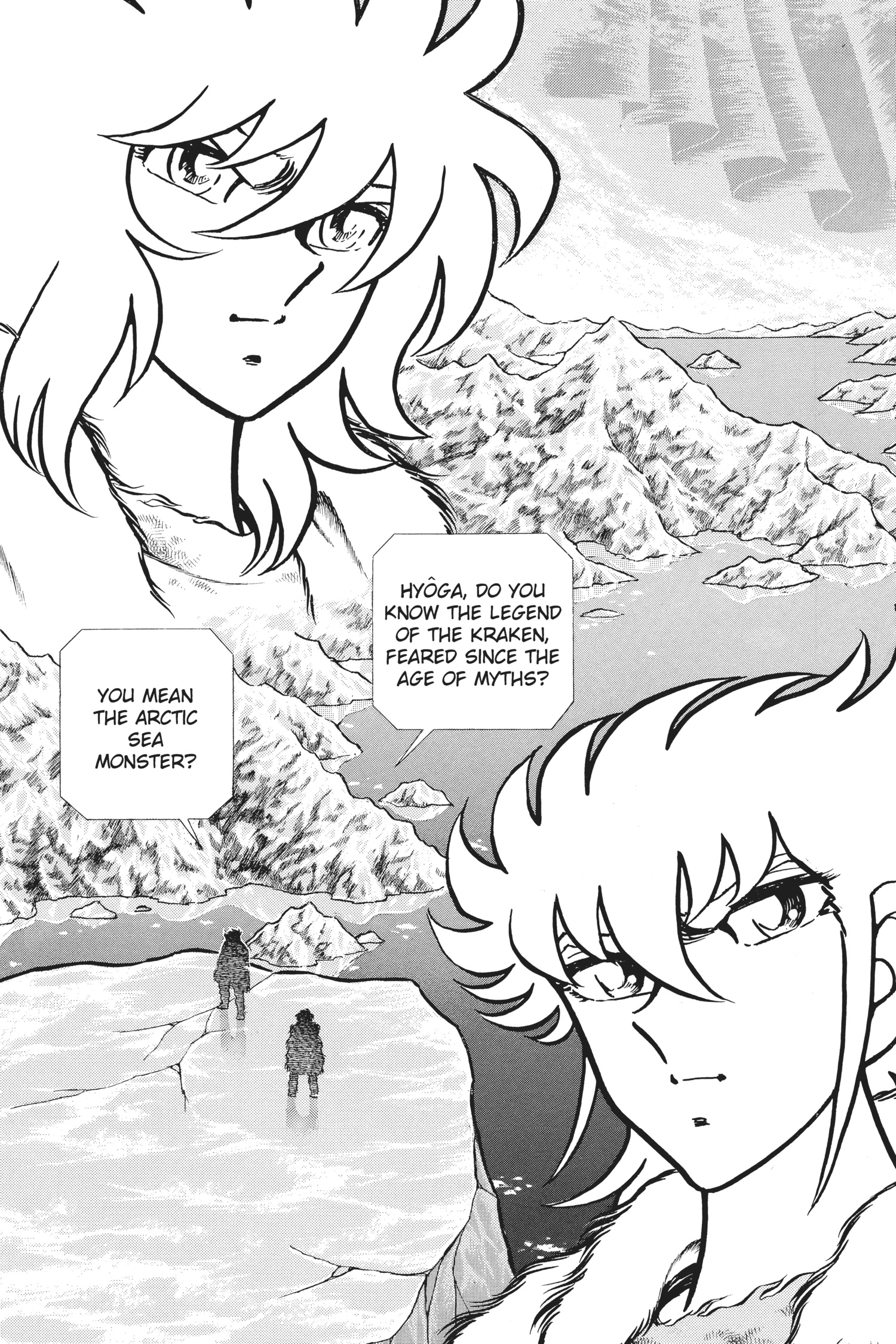 Read Saint Seiya chapter 58 image 22 on Lezhin