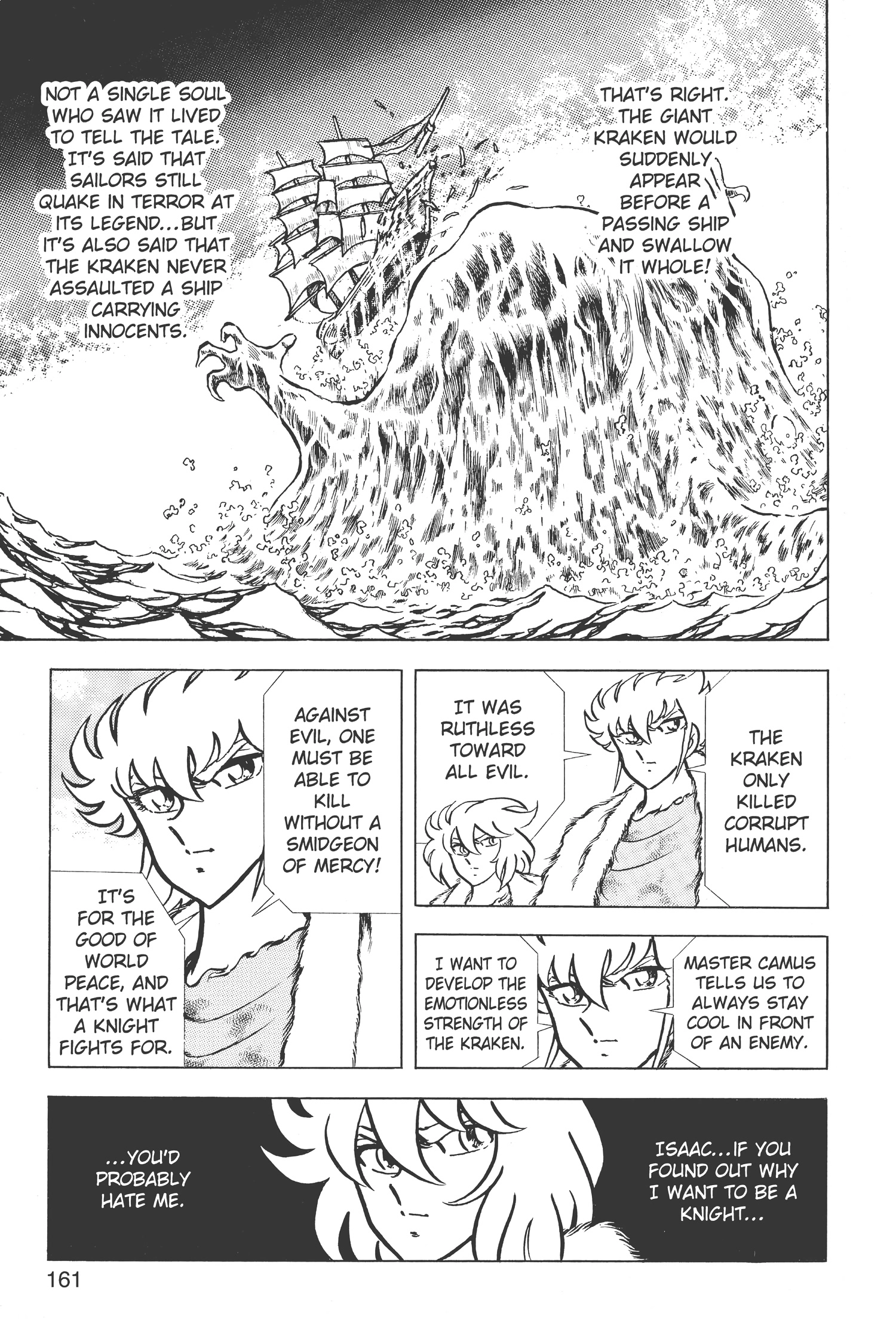 Read Saint Seiya chapter 58 image 23 on Lezhin