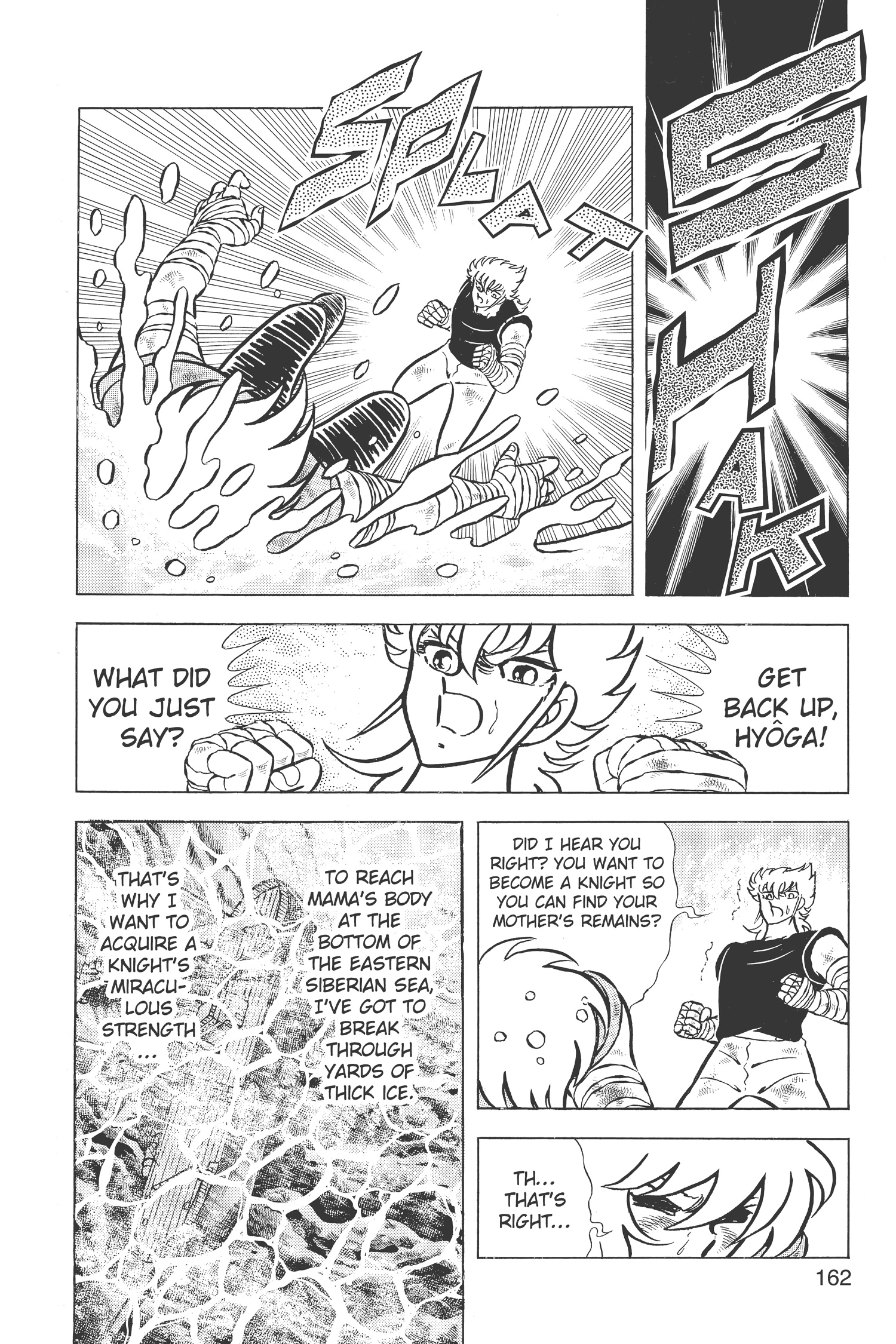 Read Saint Seiya chapter 58 image 24 on Lezhin