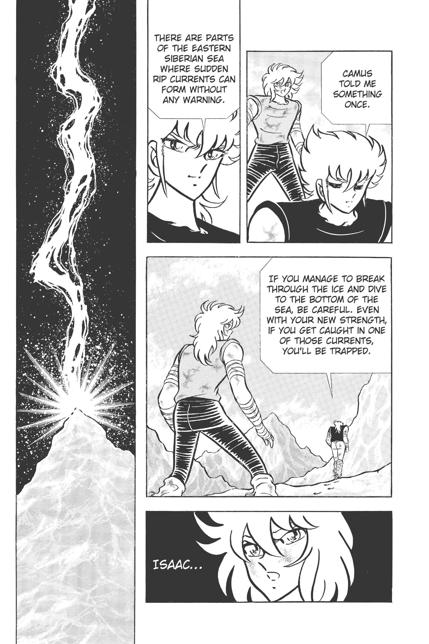 Read Saint Seiya chapter 58 image 27 on Lezhin