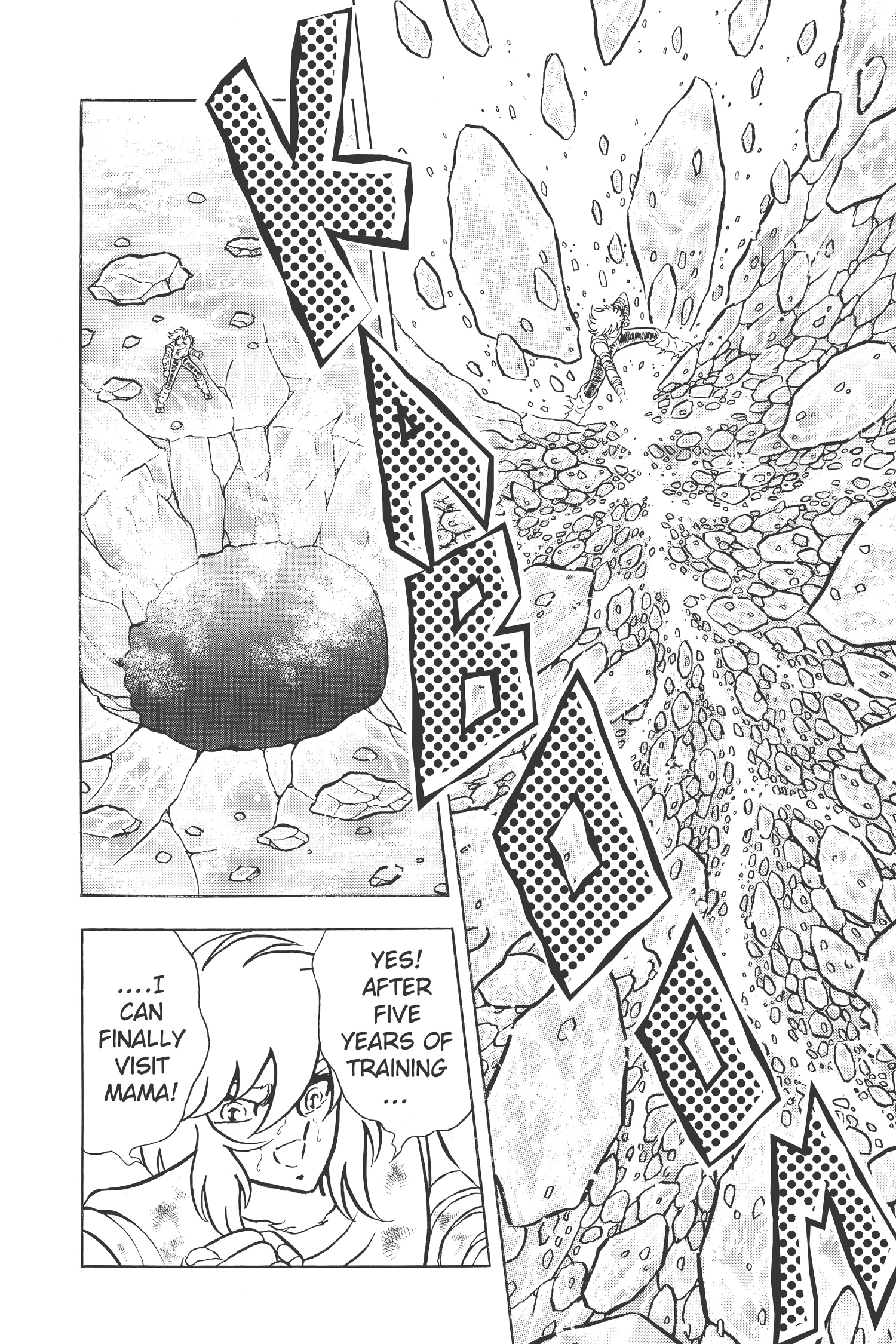 Read Saint Seiya chapter 58 image 28 on Lezhin