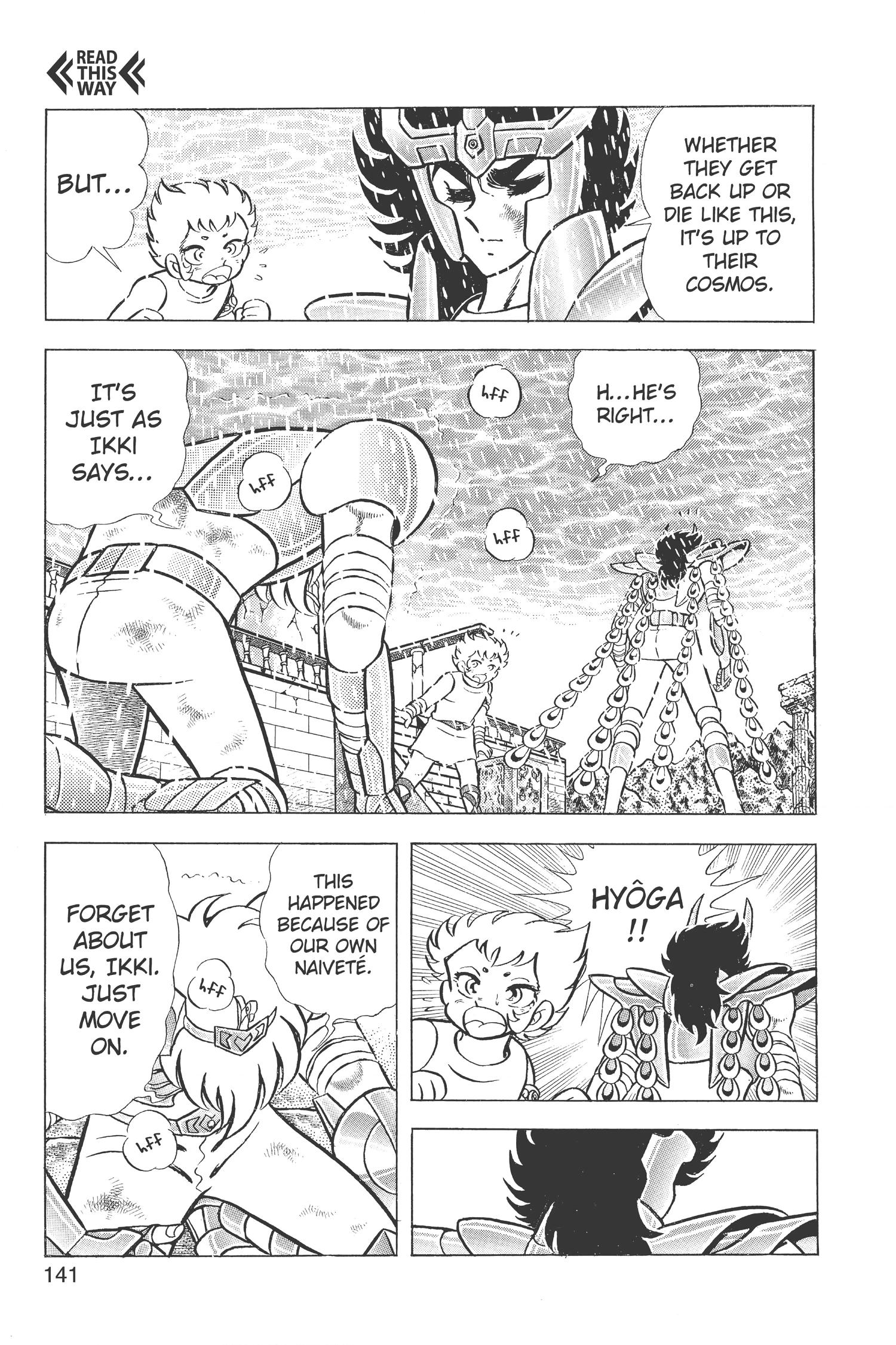 Read Saint Seiya chapter 58 image 3 on Lezhin