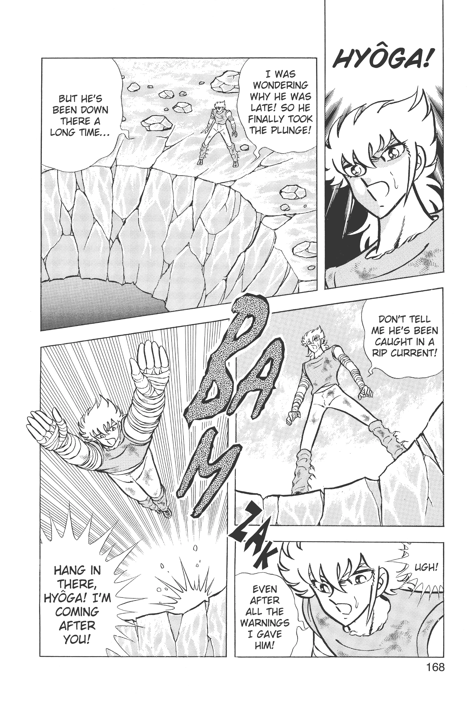 Read Saint Seiya chapter 58 image 30 on Lezhin