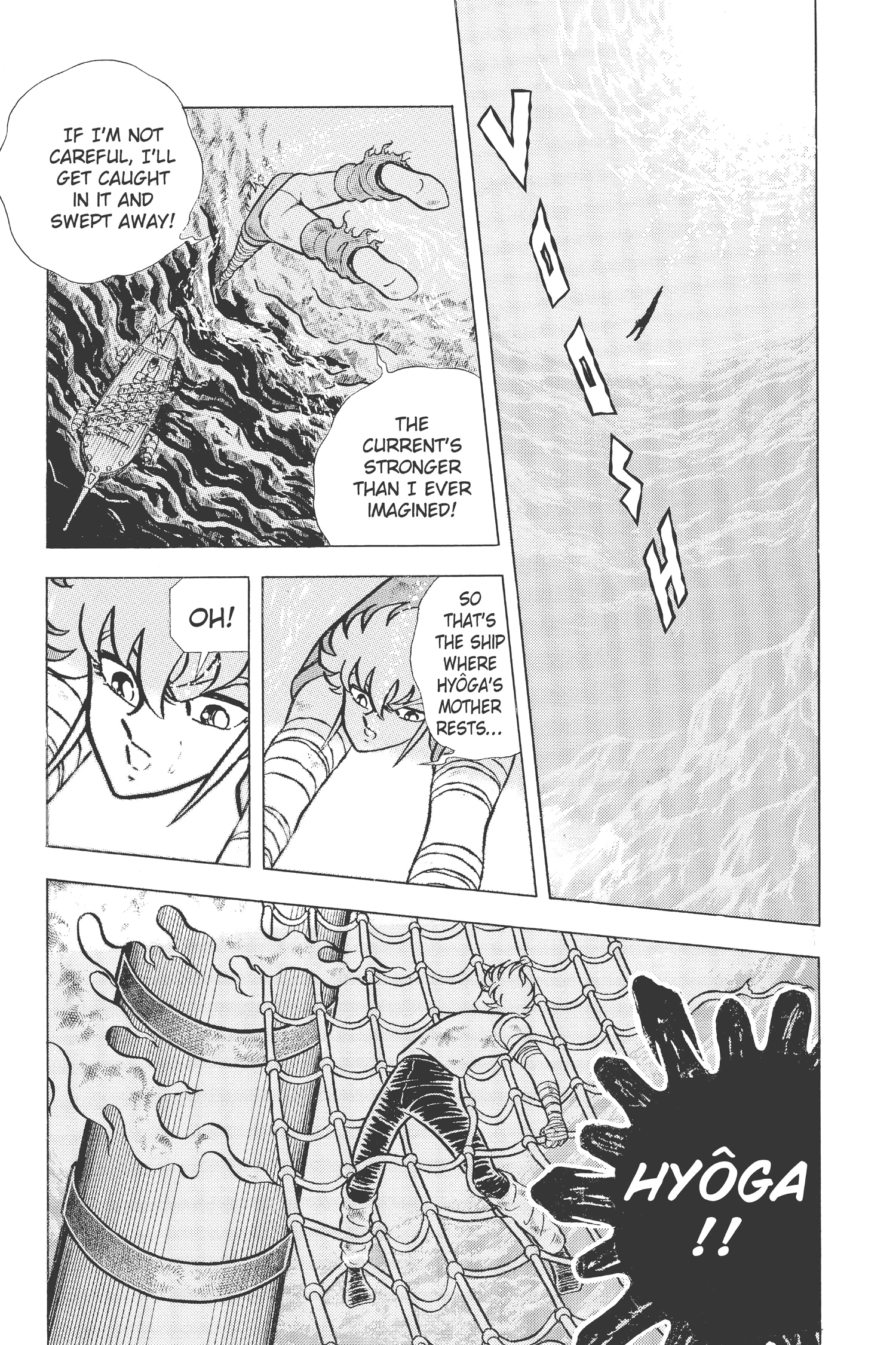 Read Saint Seiya chapter 58 image 31 on Lezhin