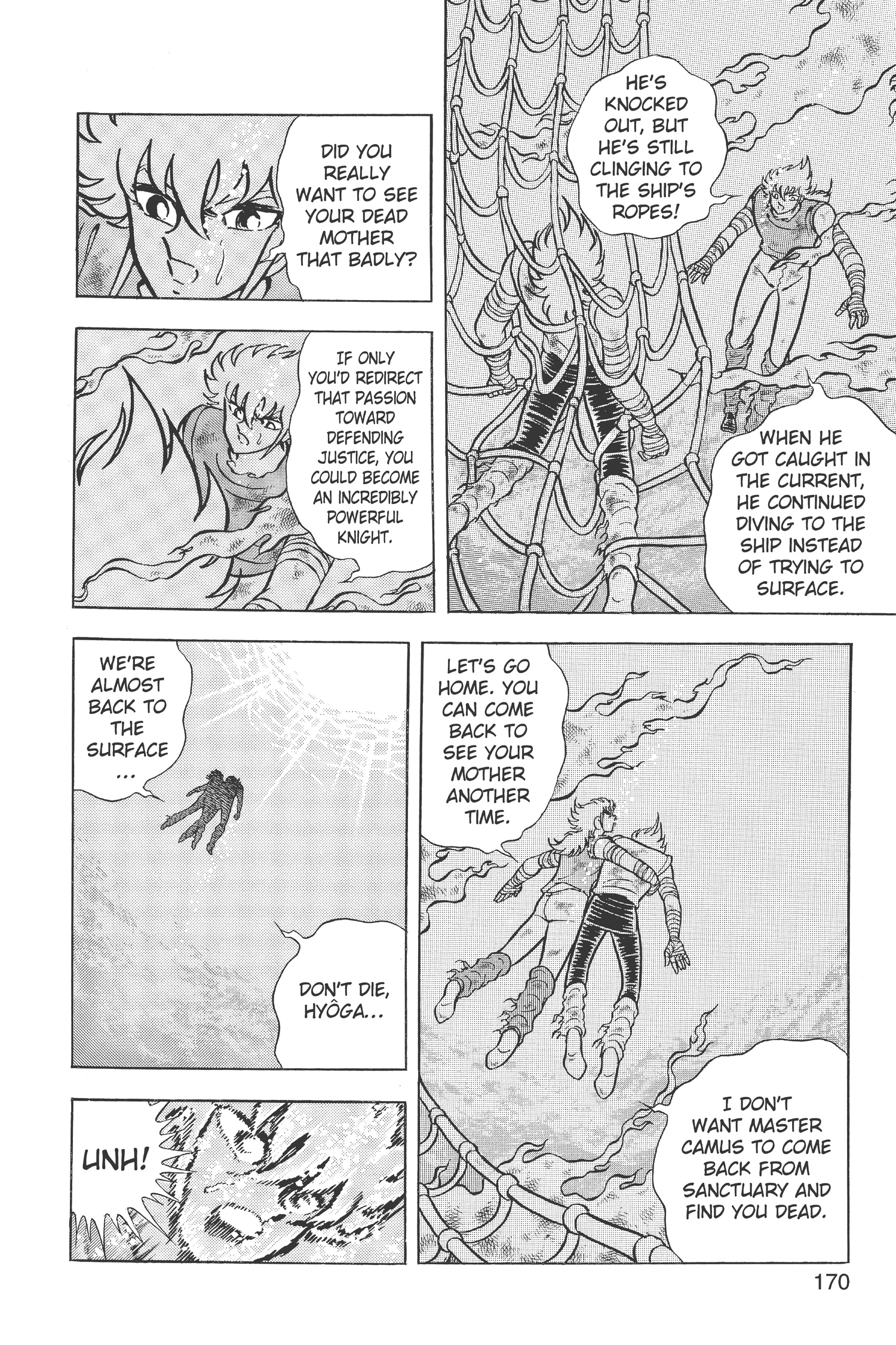 Read Saint Seiya chapter 58 image 32 on Lezhin