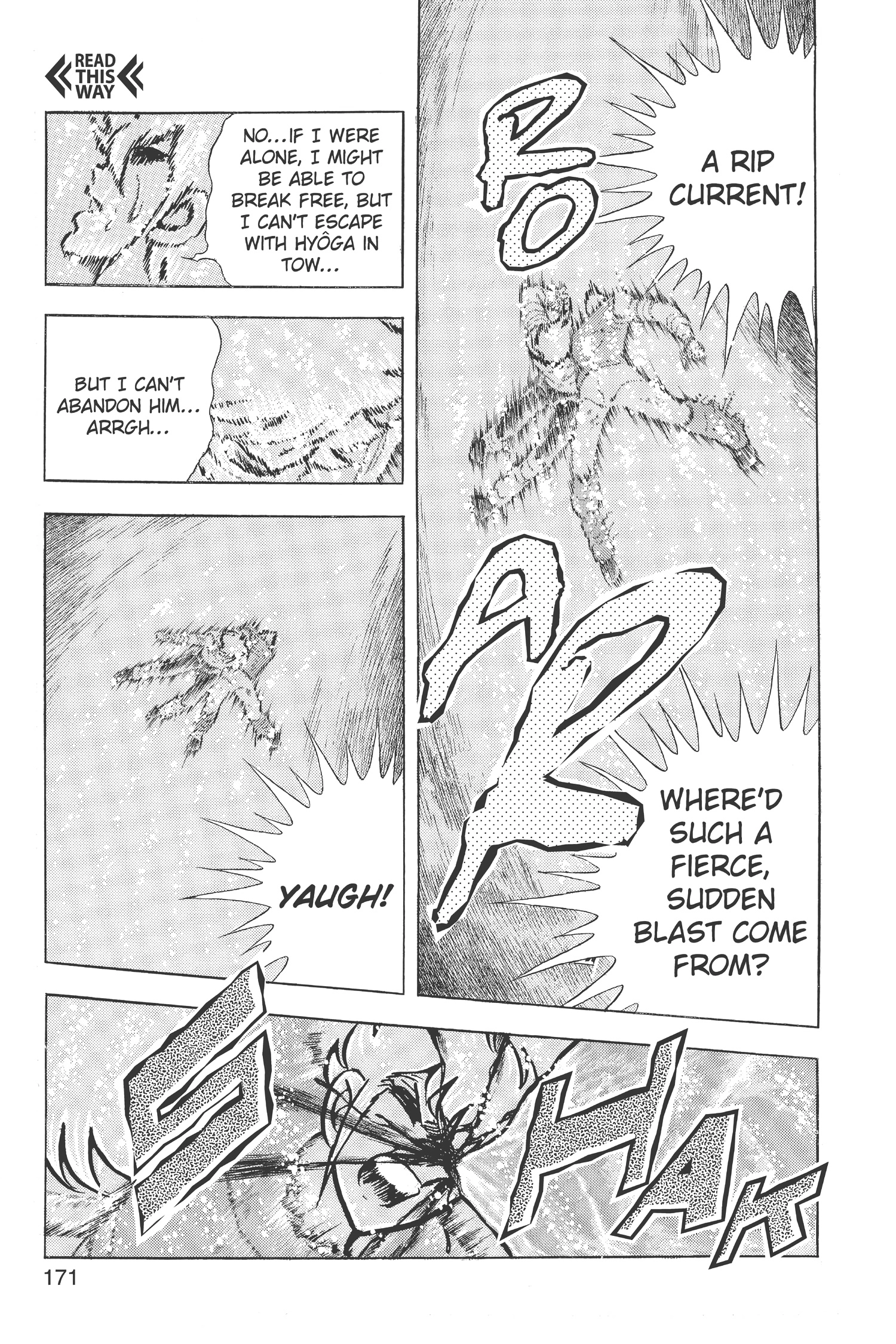 Read Saint Seiya chapter 58 image 33 on Lezhin