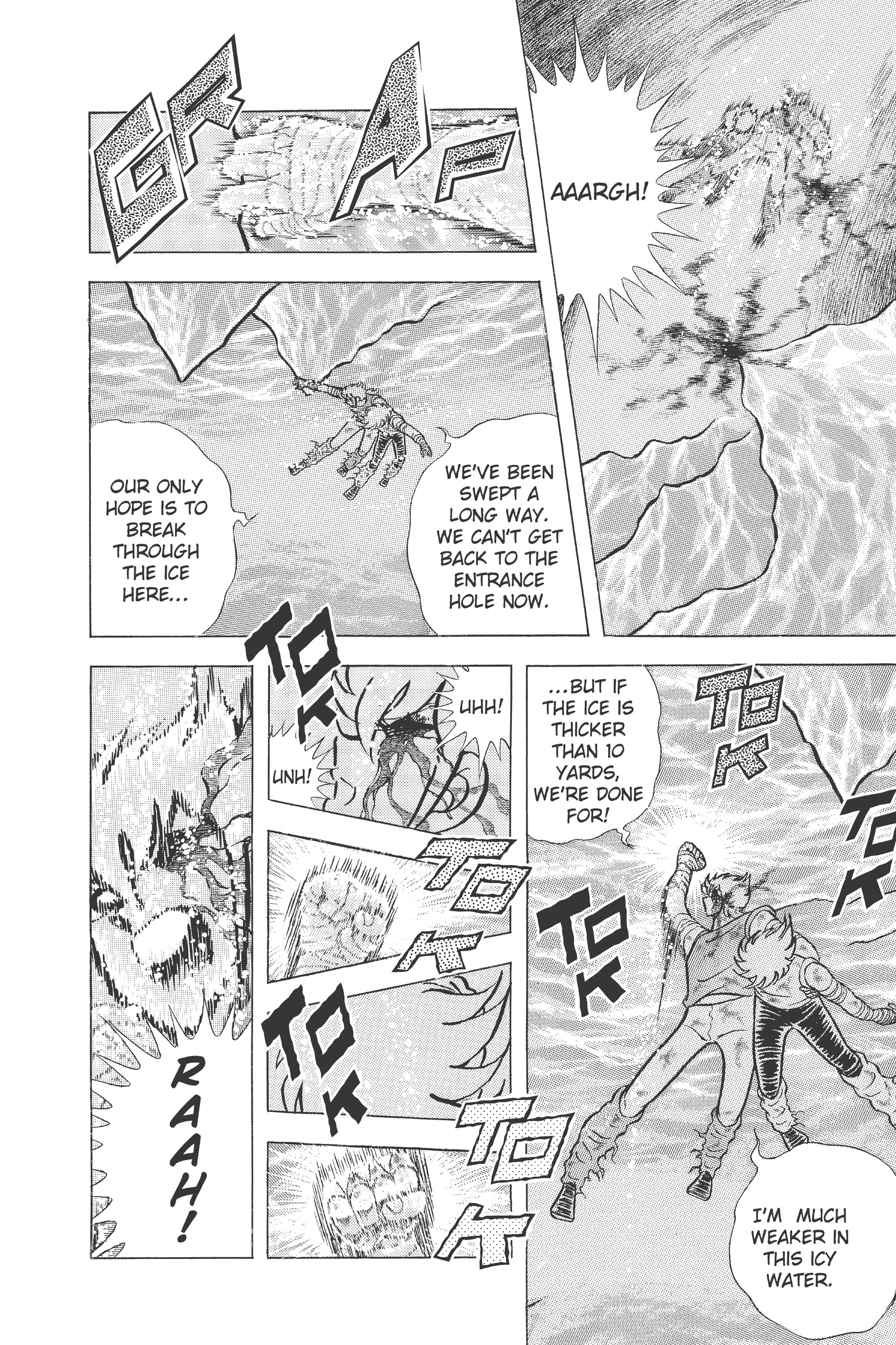 Read Saint Seiya chapter 58 image 34 on Lezhin