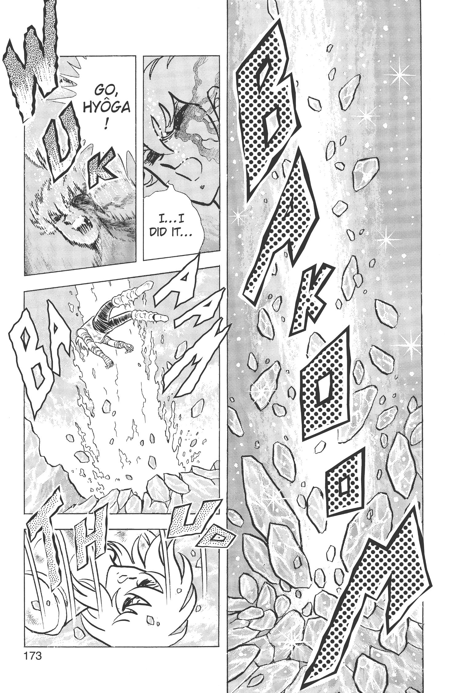 Read Saint Seiya chapter 58 image 35 on Lezhin