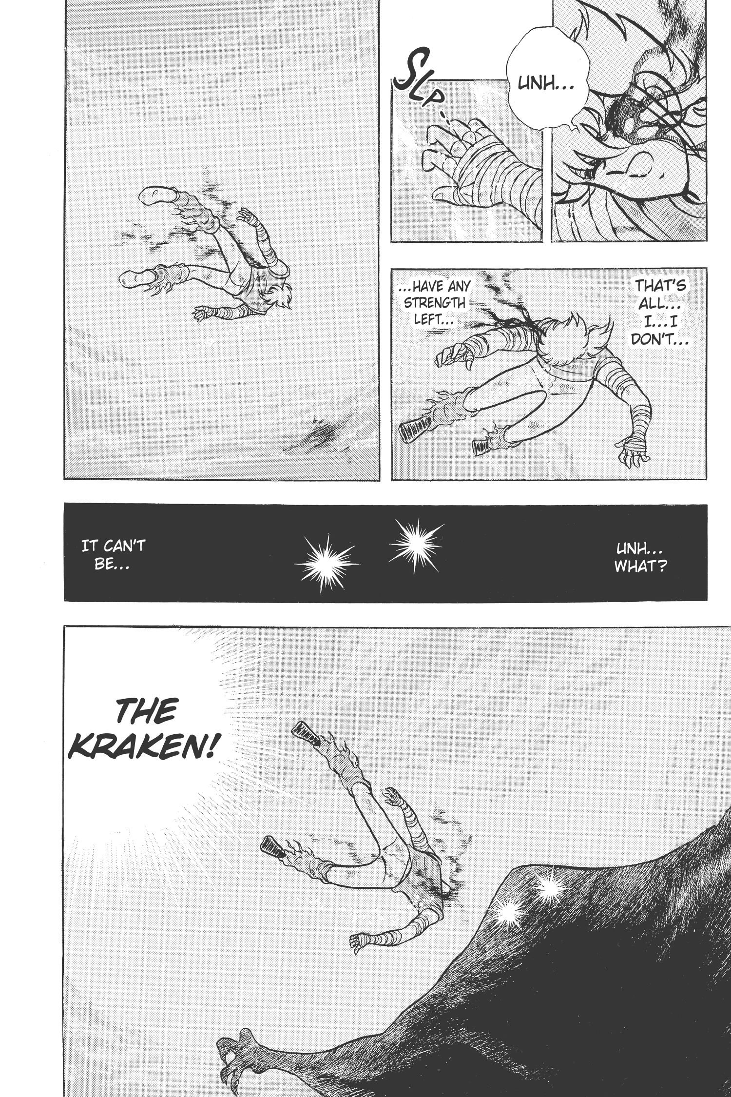 Read Saint Seiya chapter 58 image 36 on Lezhin