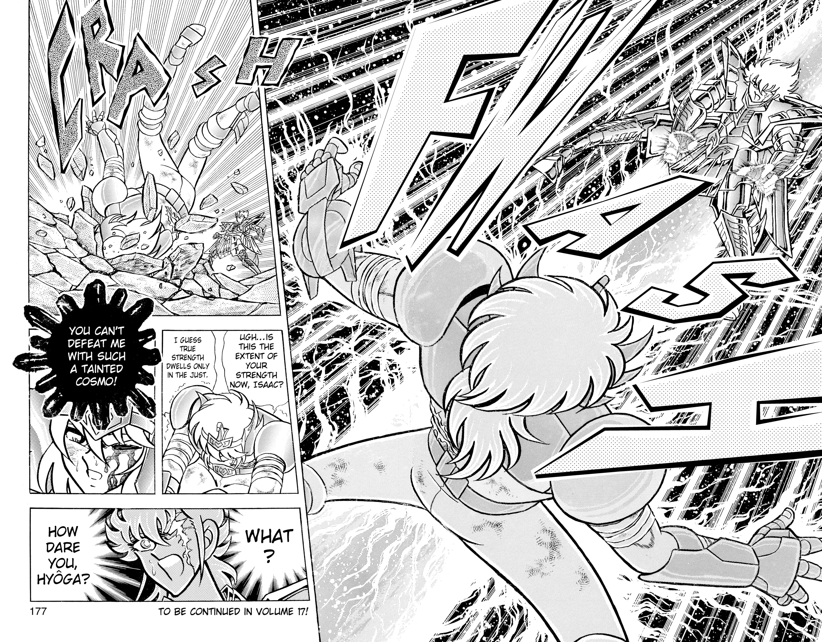 Read Saint Seiya chapter 58 image 38 on Lezhin