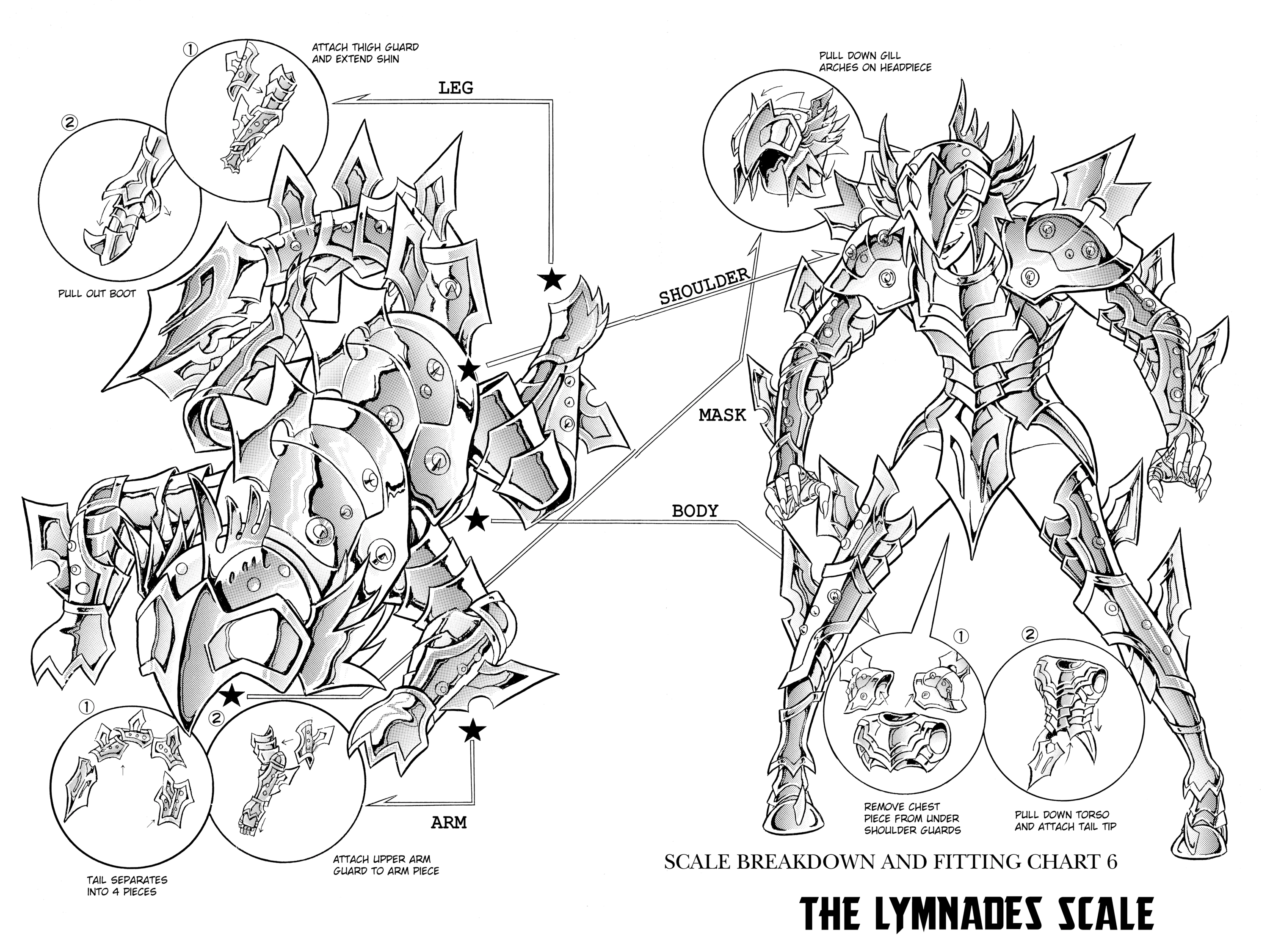 Read Saint Seiya chapter 58 image 40 on Lezhin