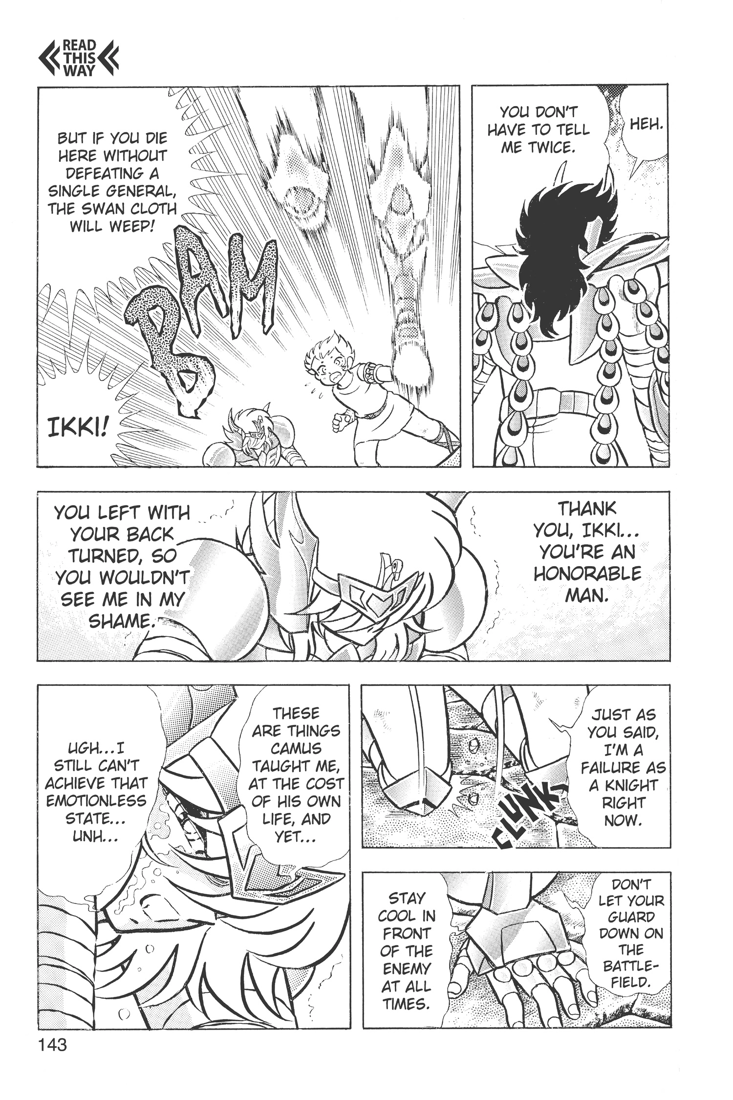 Read Saint Seiya chapter 58 image 5 on Lezhin