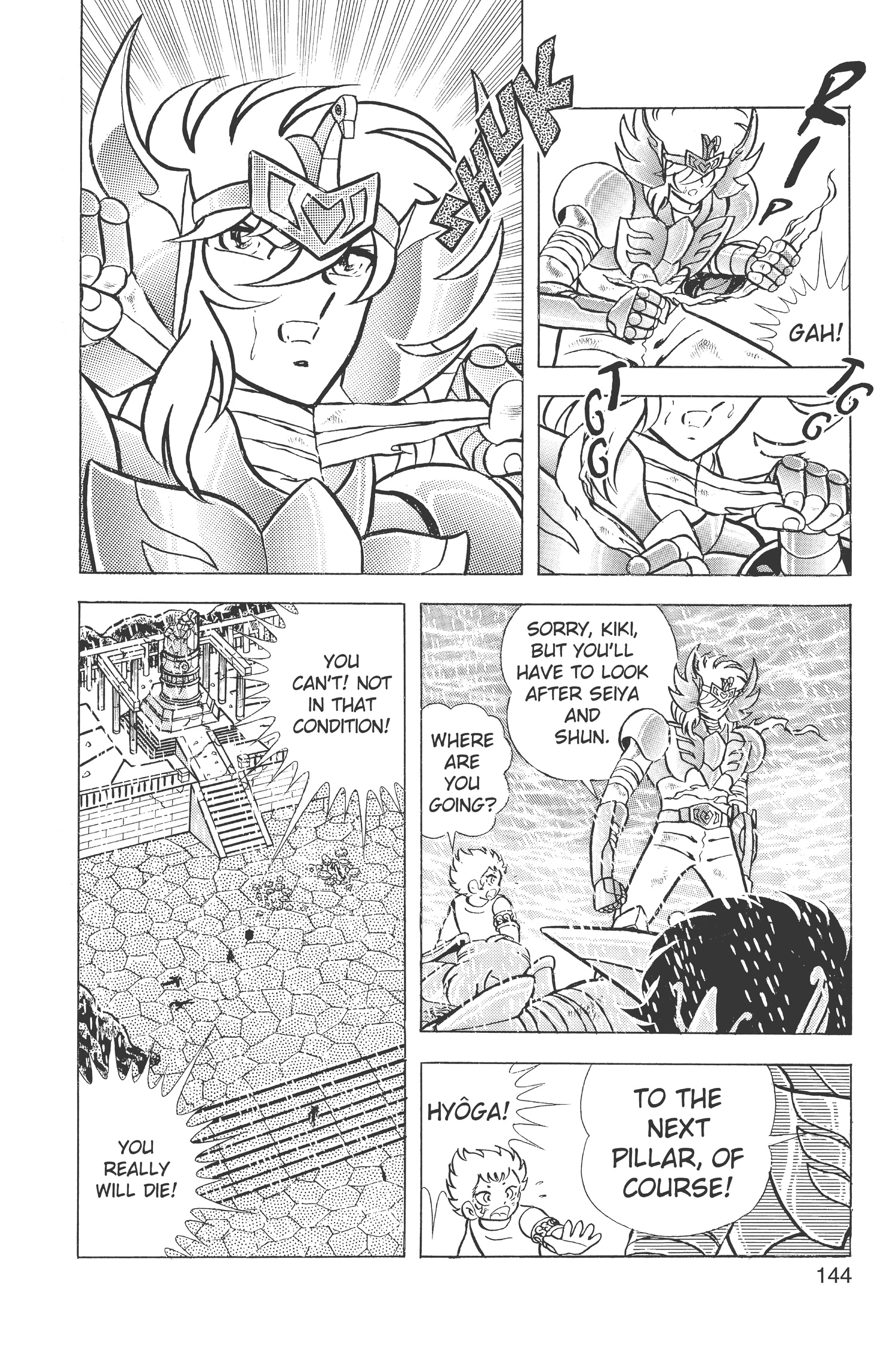 Read Saint Seiya chapter 58 image 6 on Lezhin