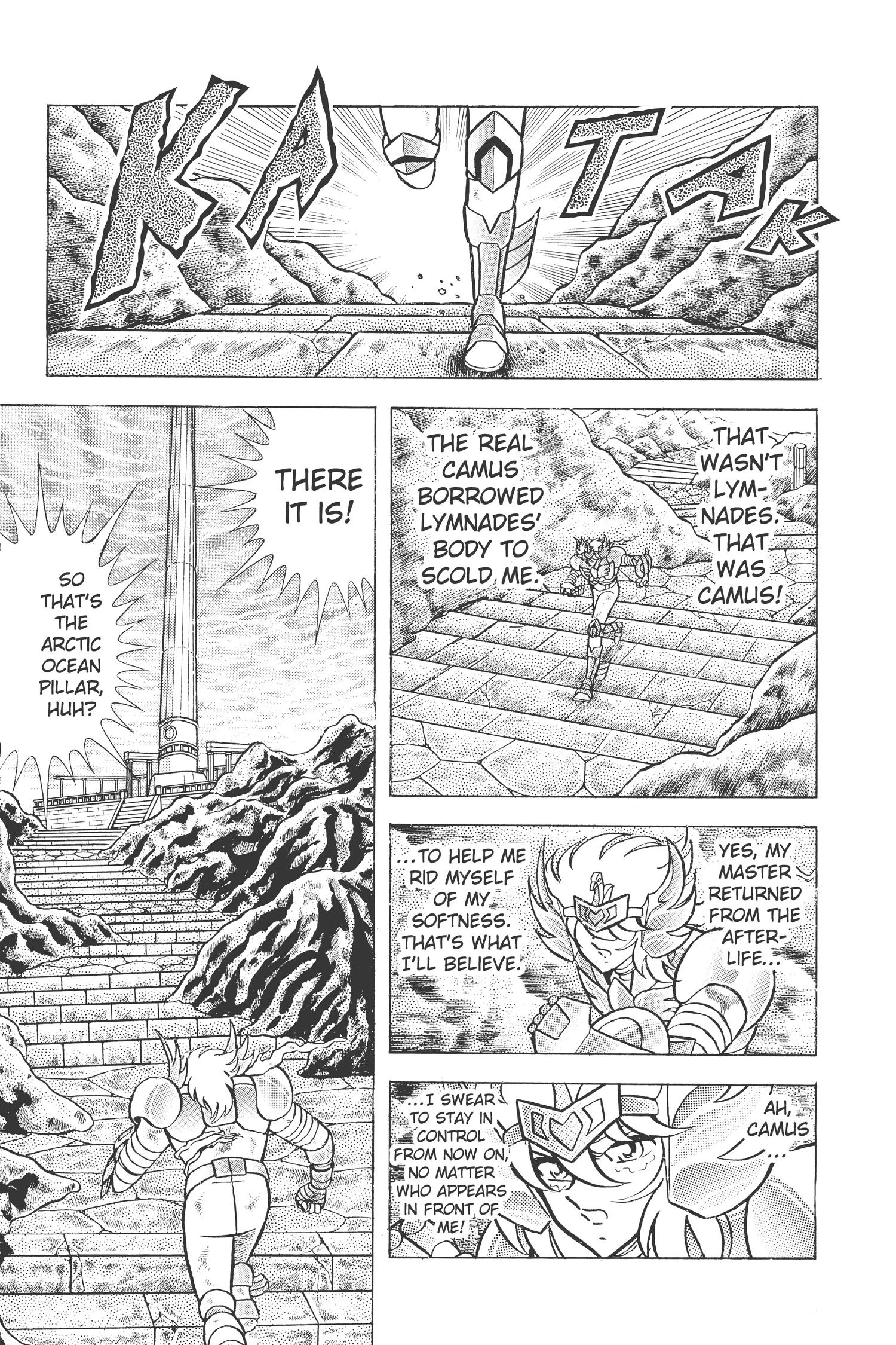 Read Saint Seiya chapter 58 image 7 on Lezhin