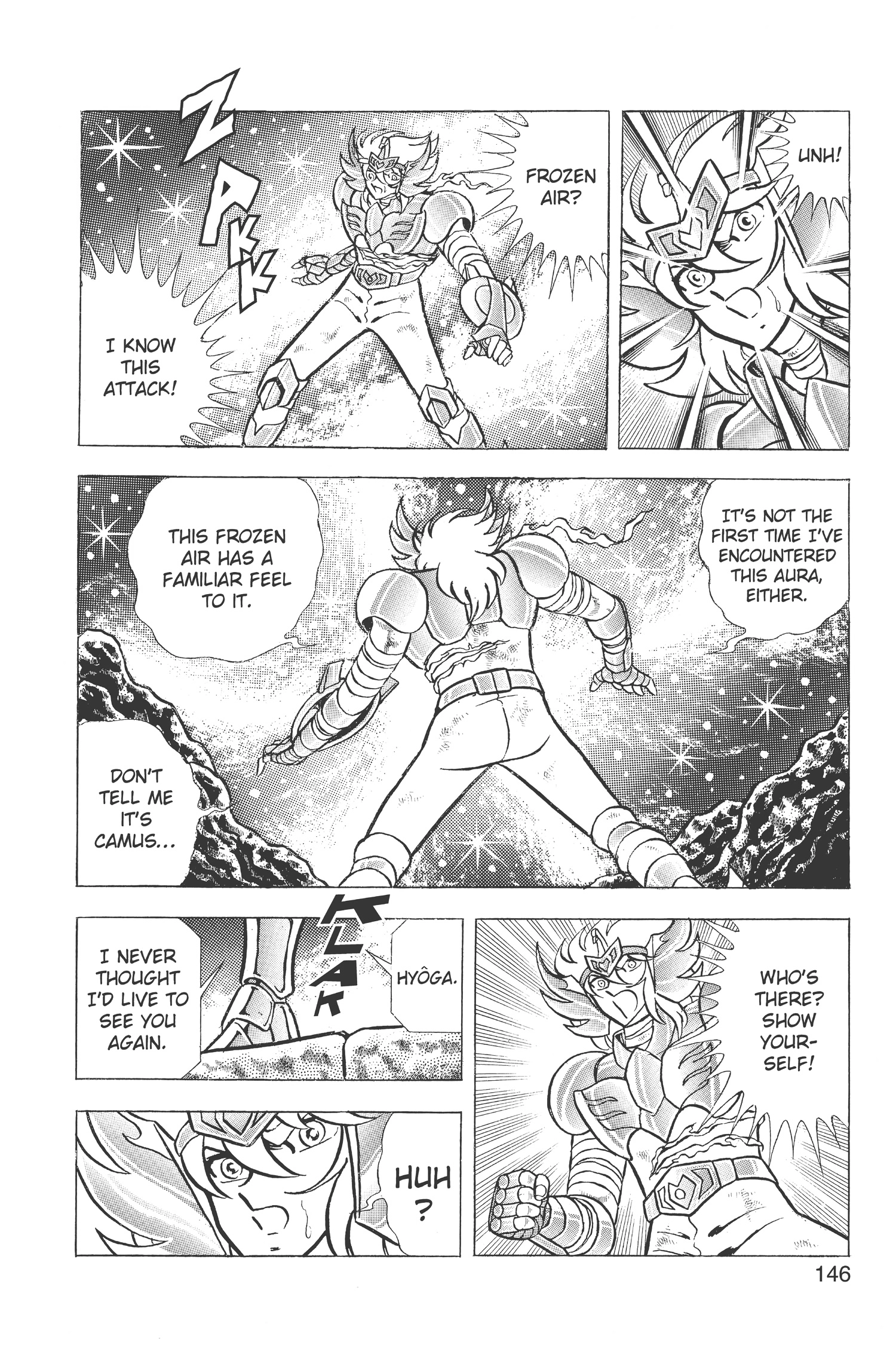 Read Saint Seiya chapter 58 image 8 on Lezhin